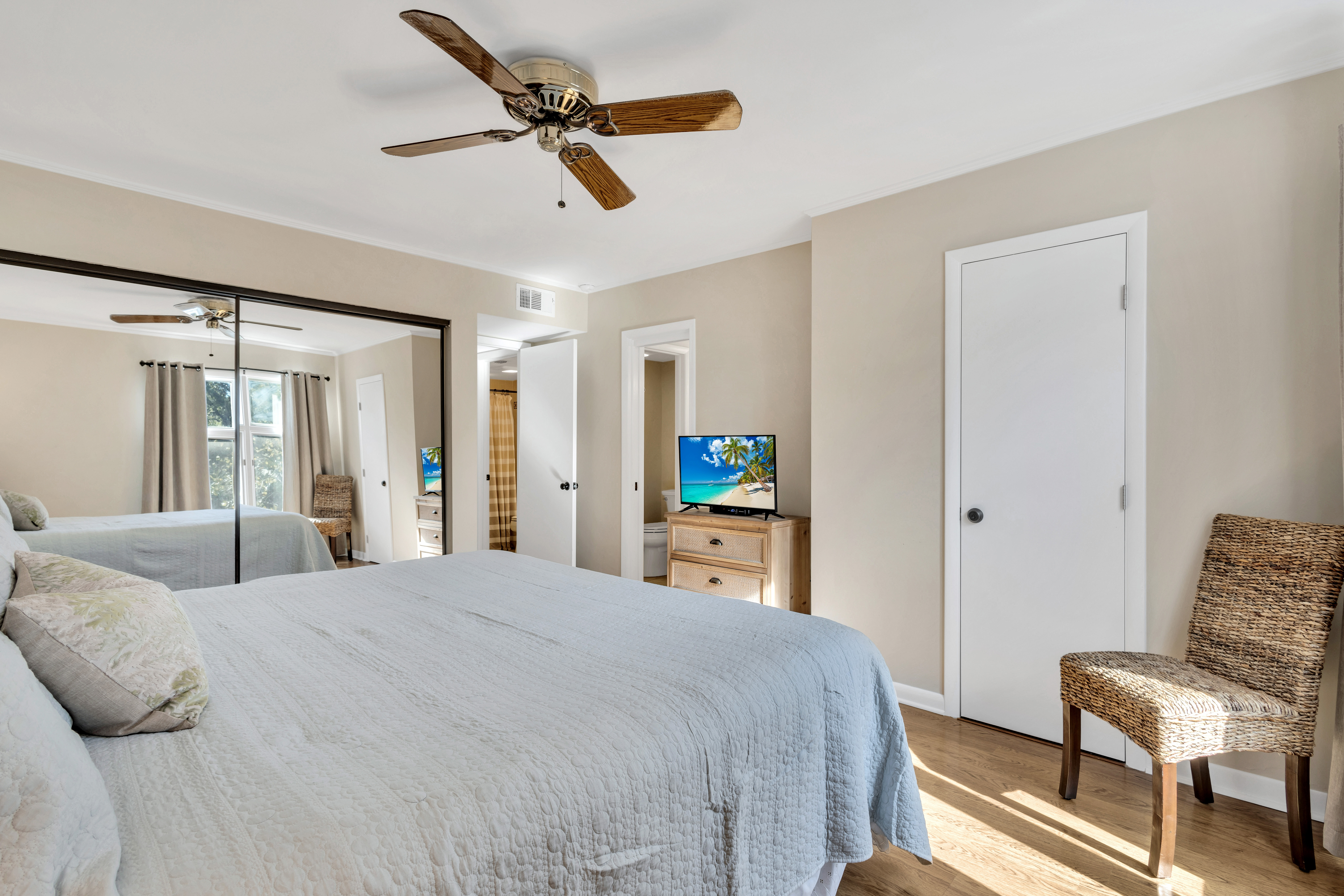 Wake Up & Open the Curtains Up