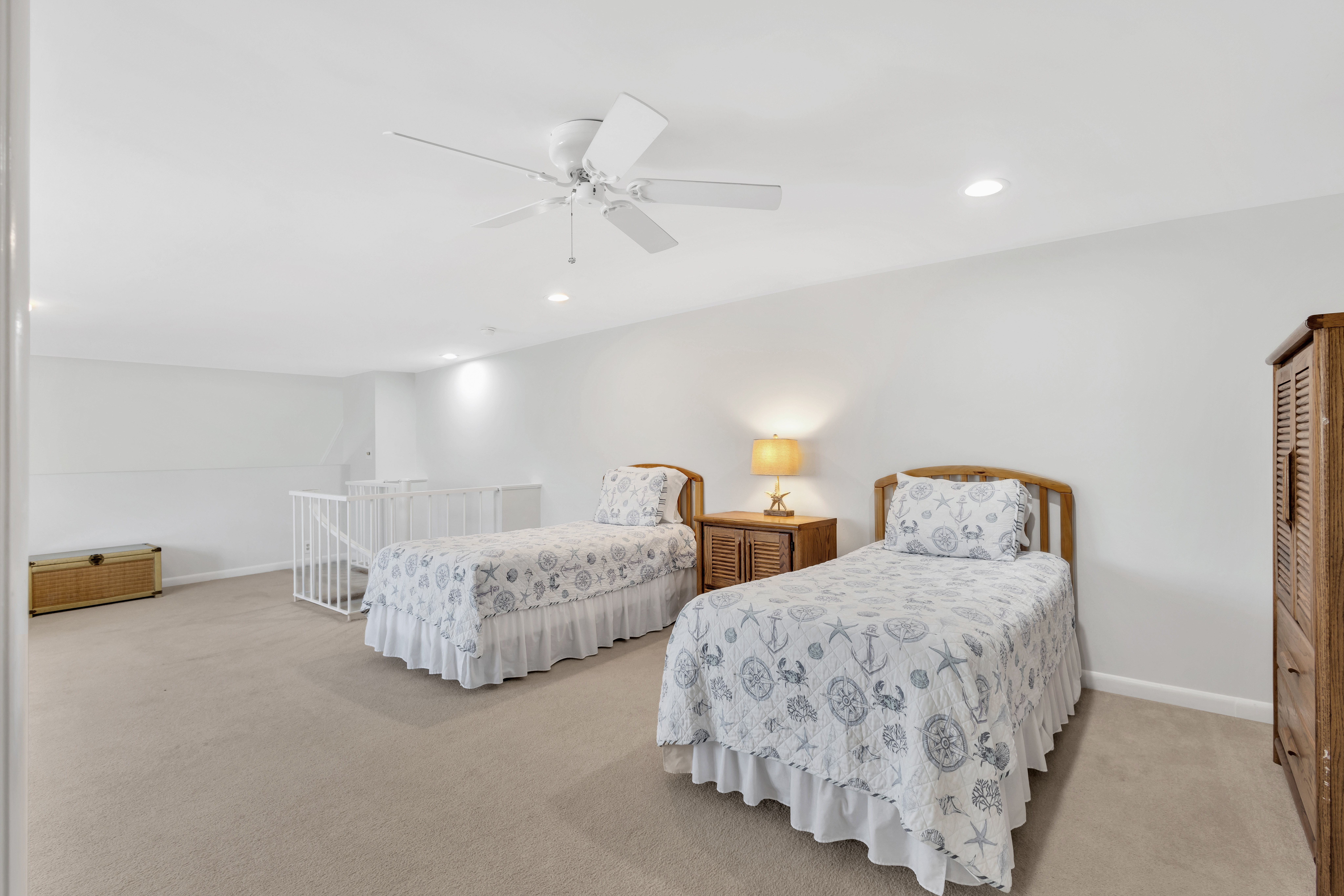 Spacious Third Bedroom to Hang out with the Kiddos