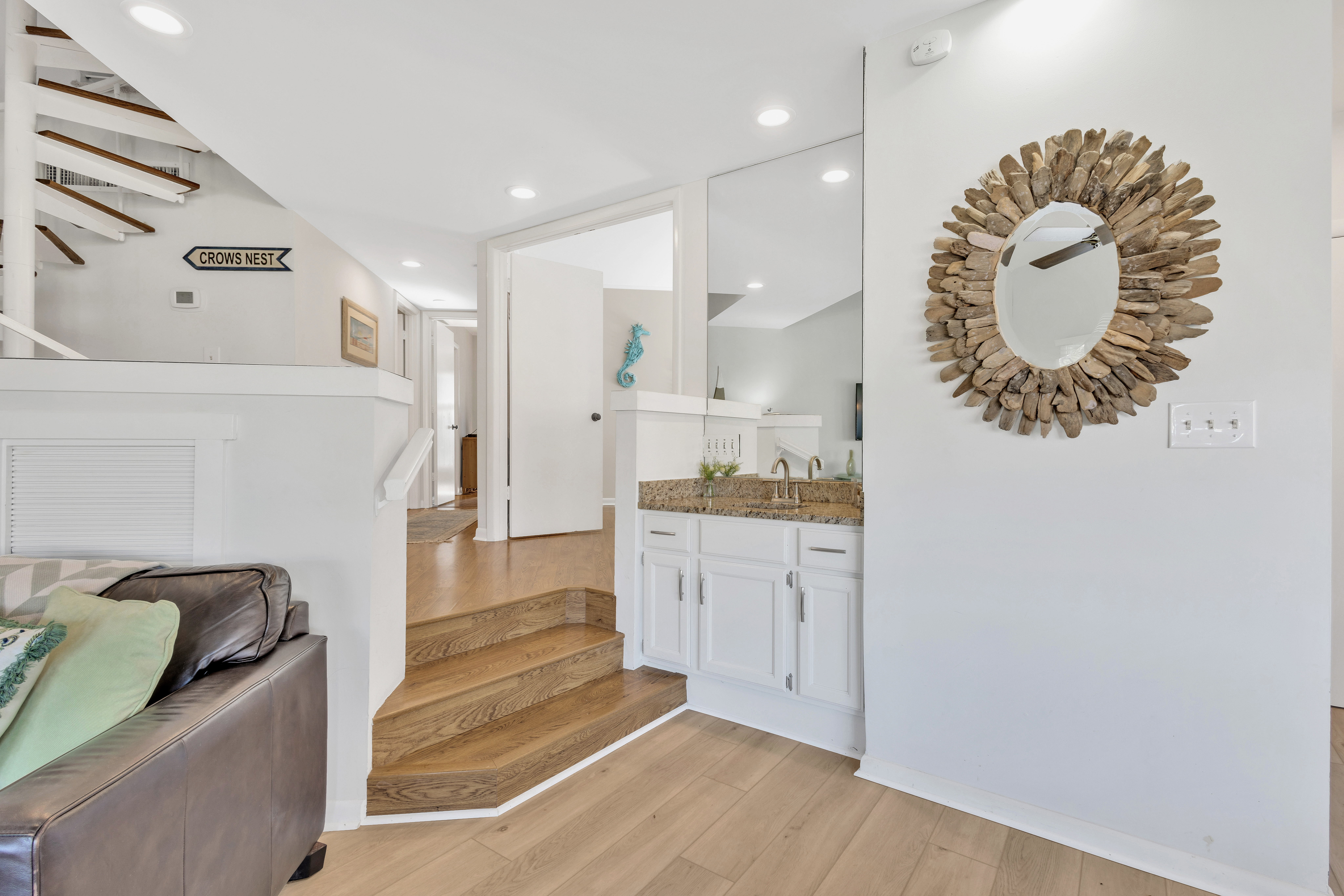 Hallway Into the Living Room
