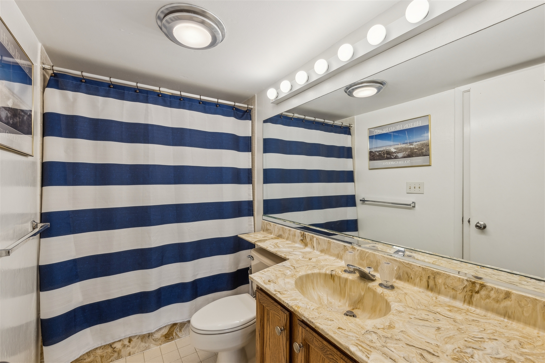 Nautical Bath for the Beach & Waves