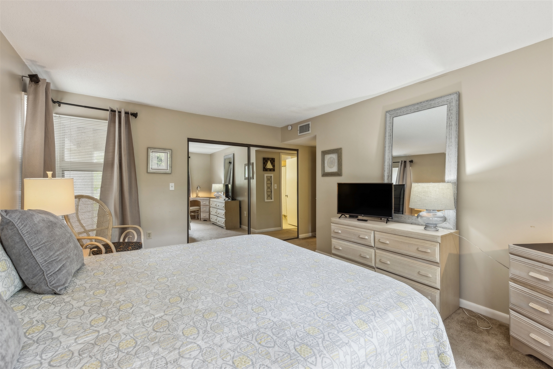 A Bedroom for Beach Lovers