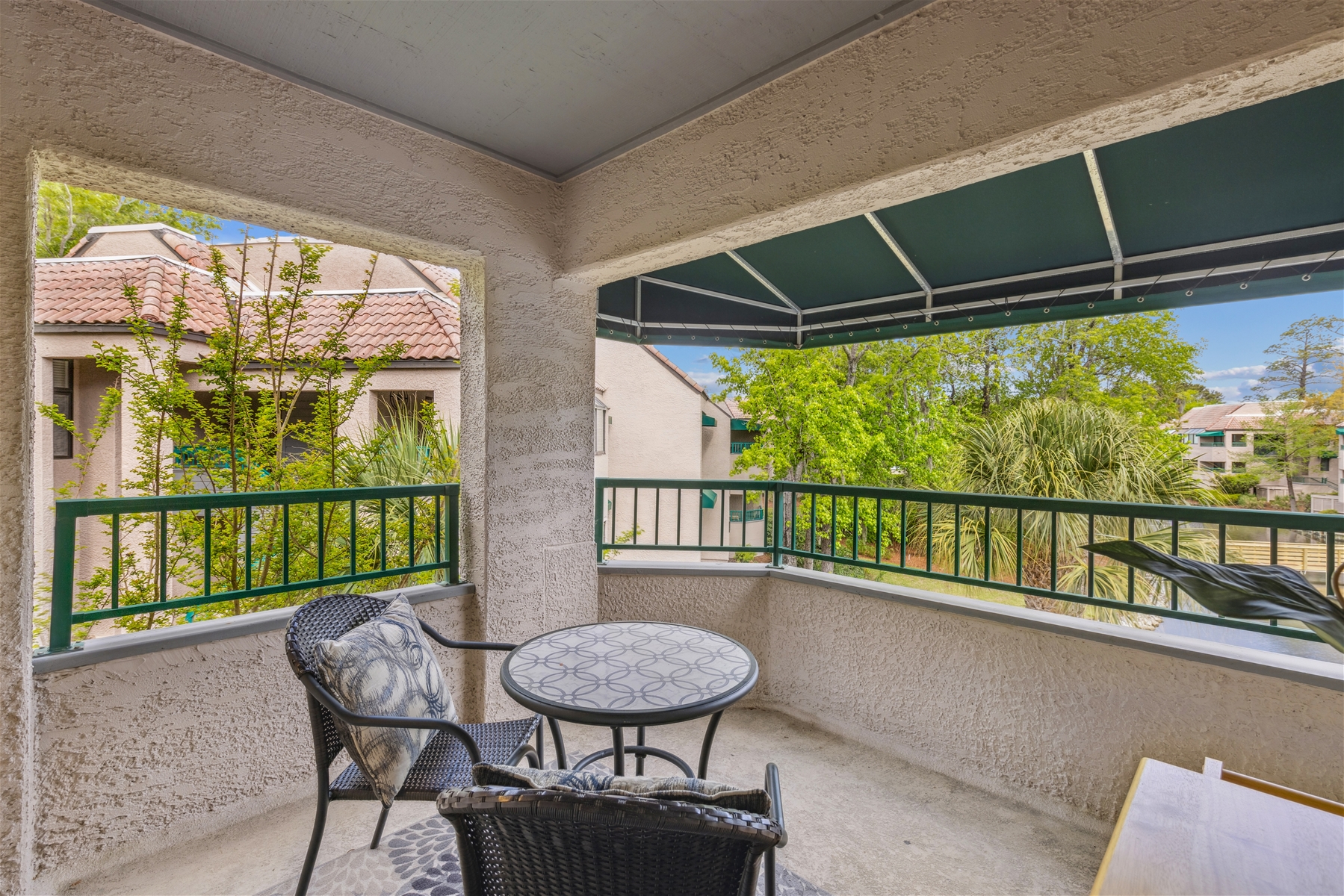 Morning Sunlight Balcony