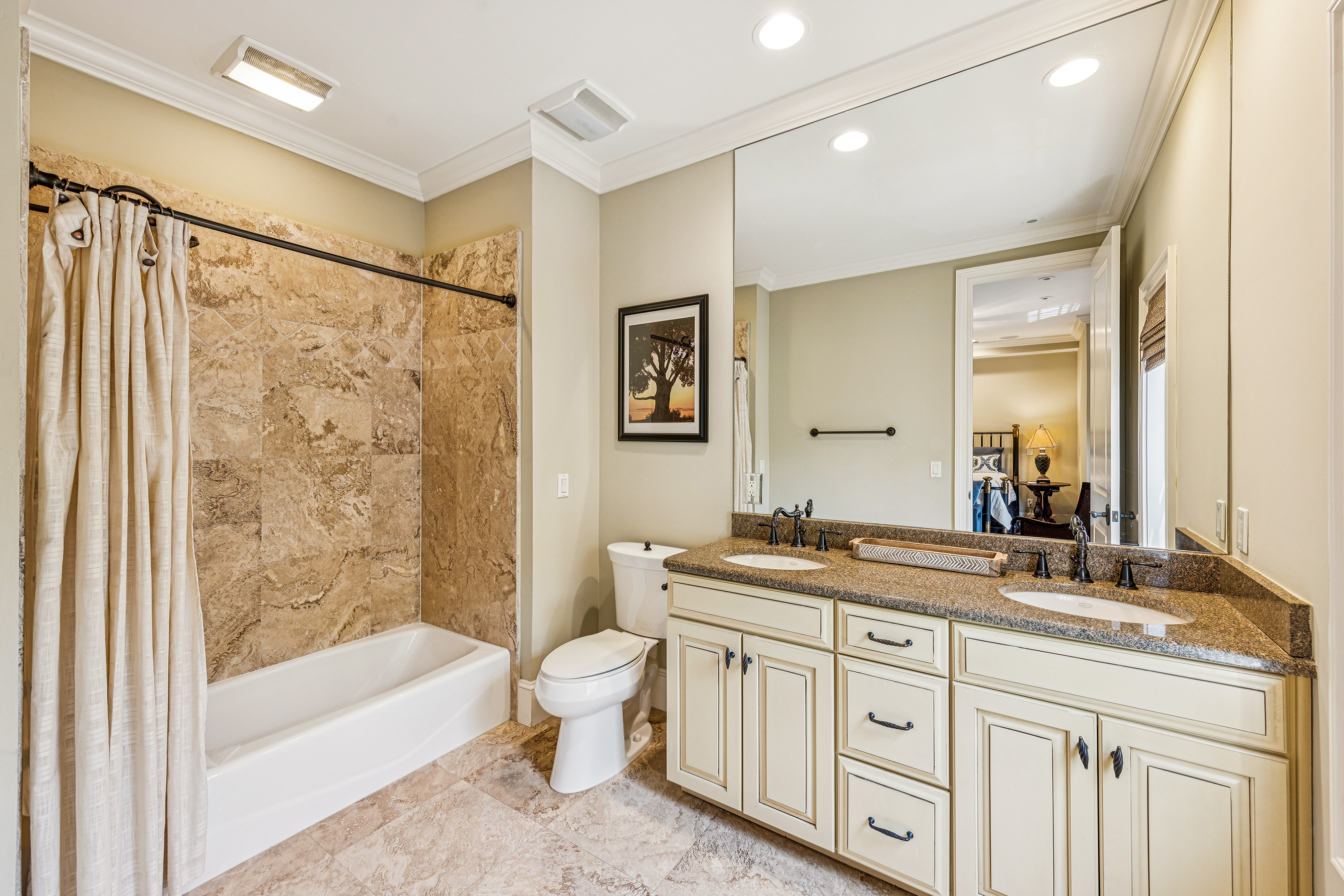 Large Beacon Bath with a Tub