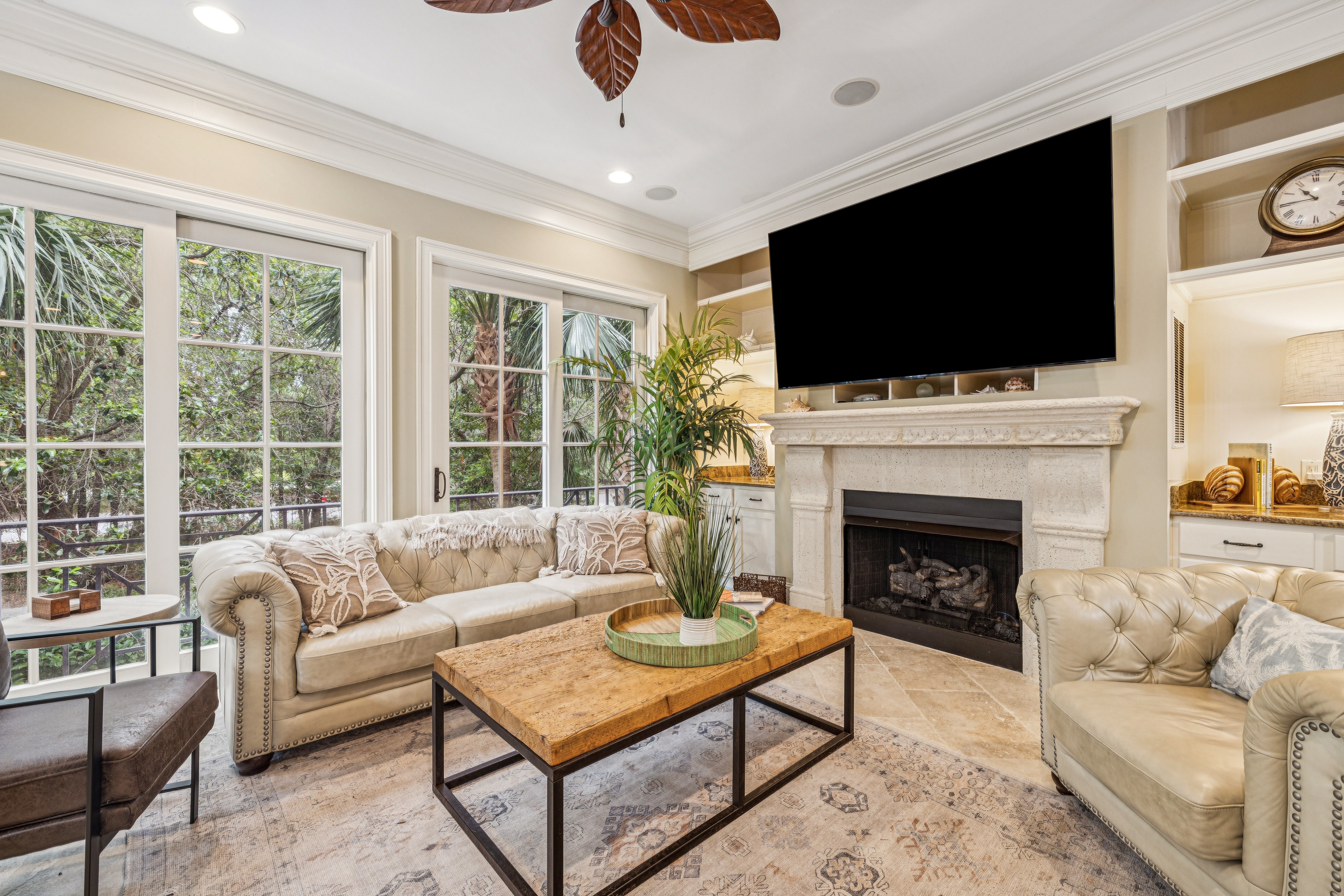 Large TV Screen for Full Family Time Experience