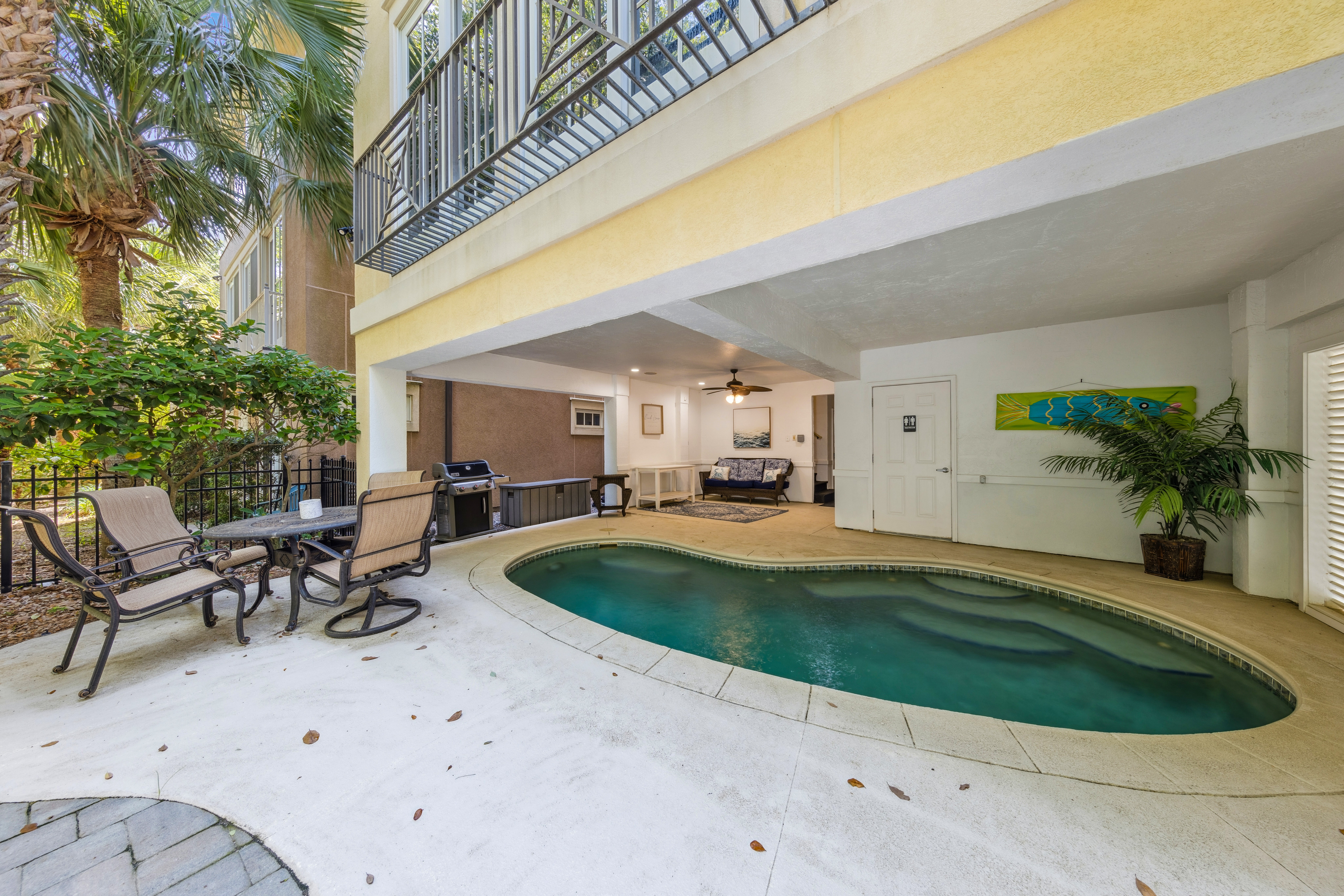 Private Pool Paradise