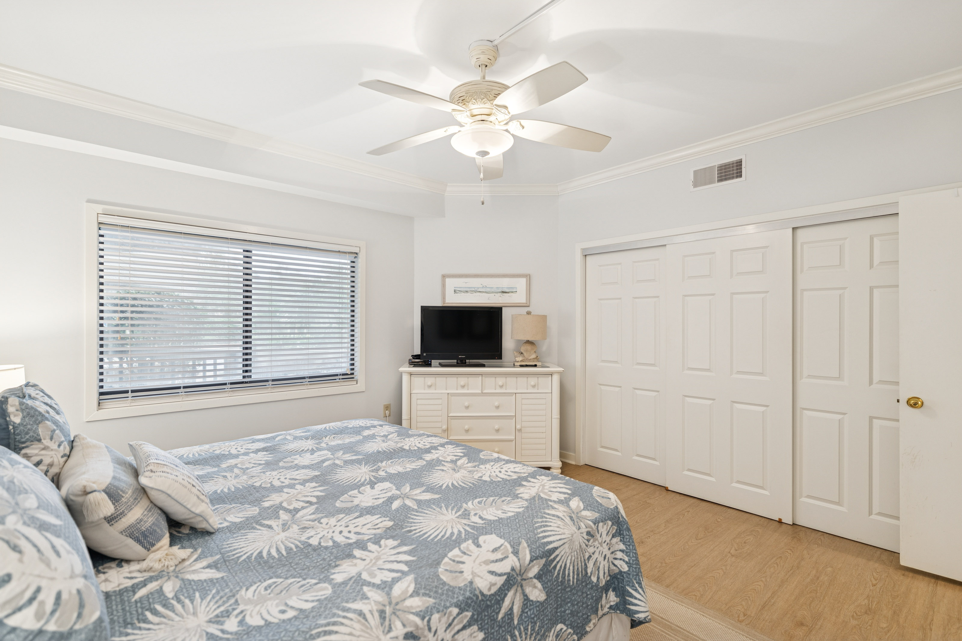 Large Closet for Any Kind of a Suitcase