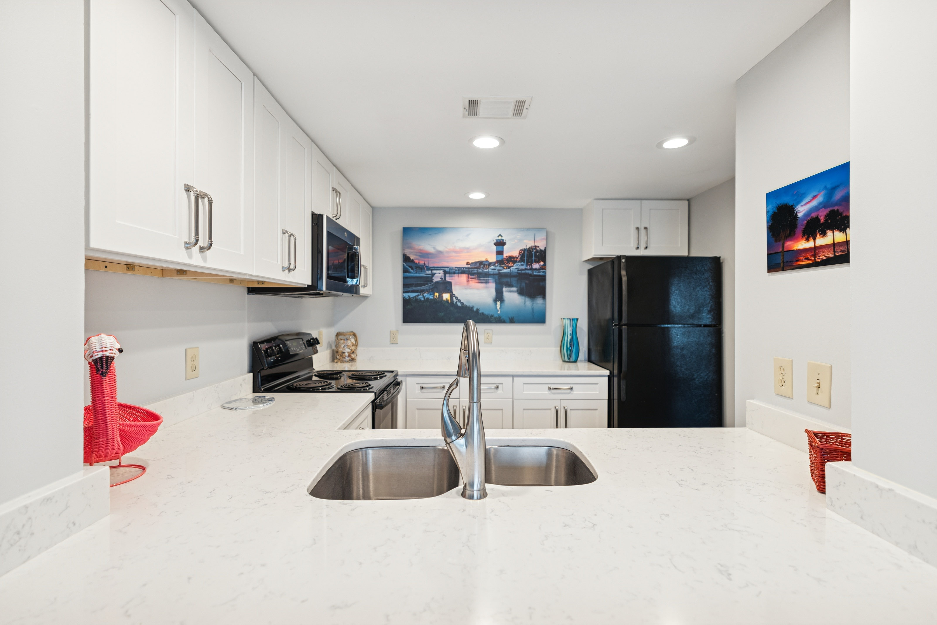 Double-Sink for Your Comfort