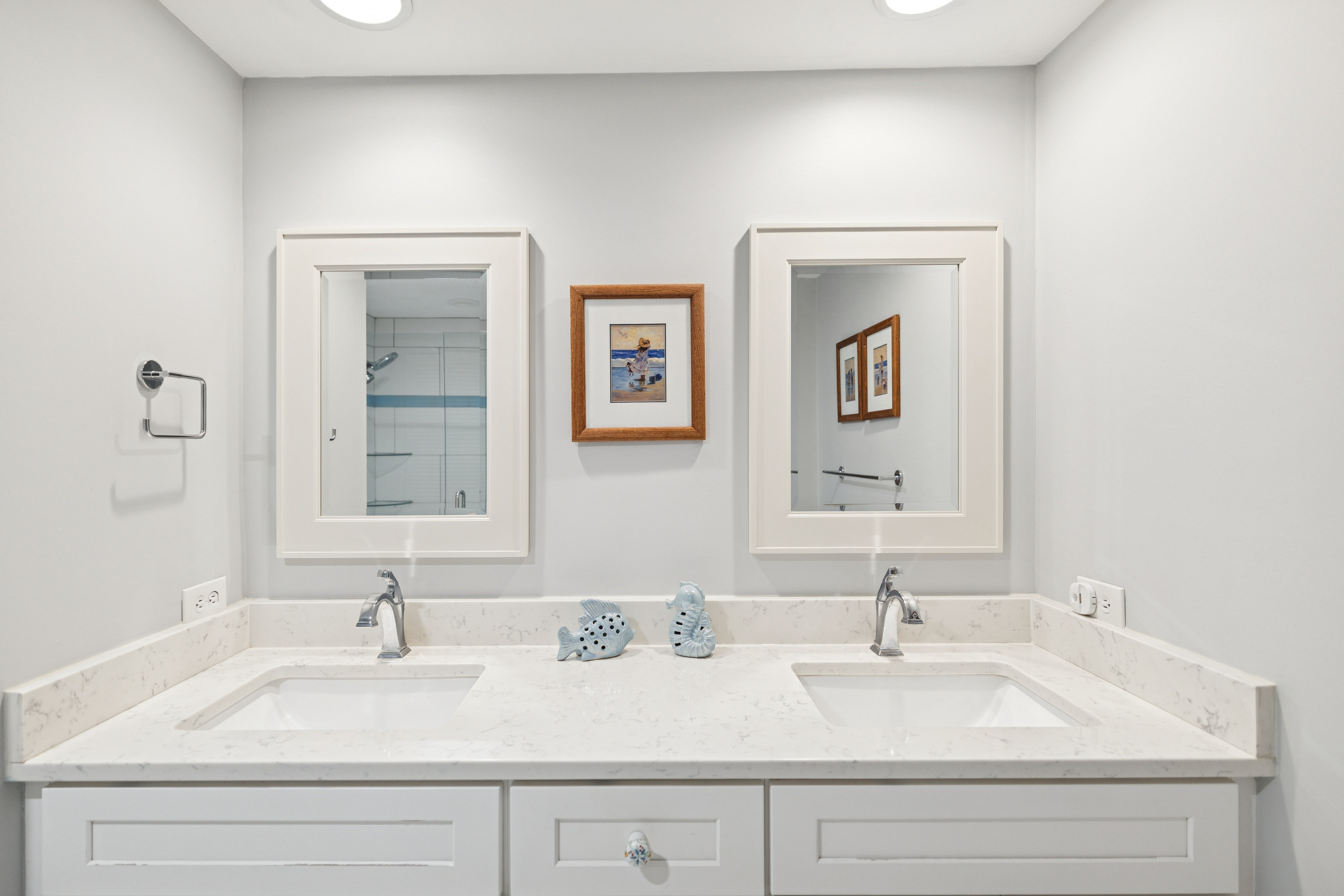 Large Vanity for Couples