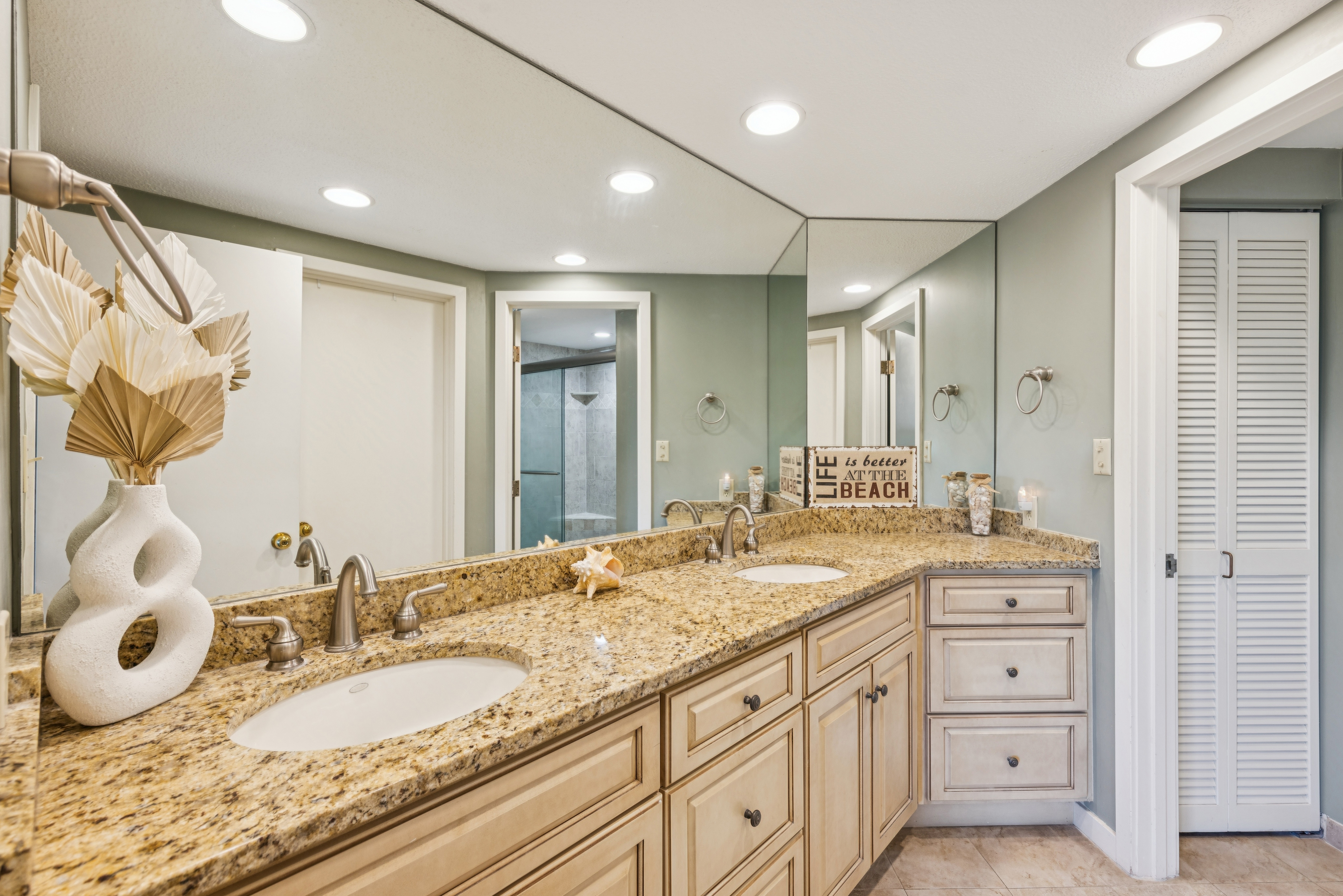 Primary Bathroom: For a Primary Couple