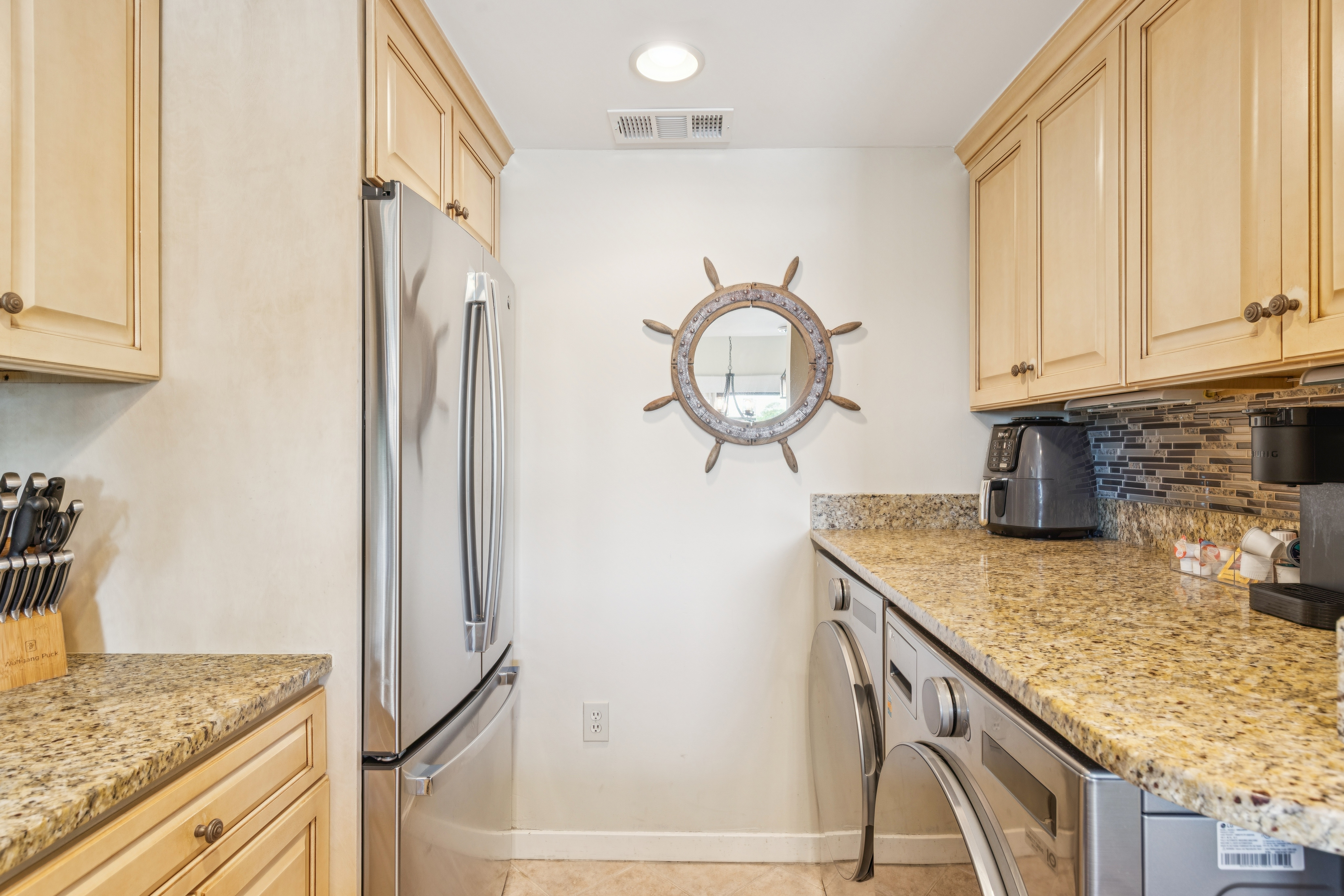 In-Unit Washer and Dryer