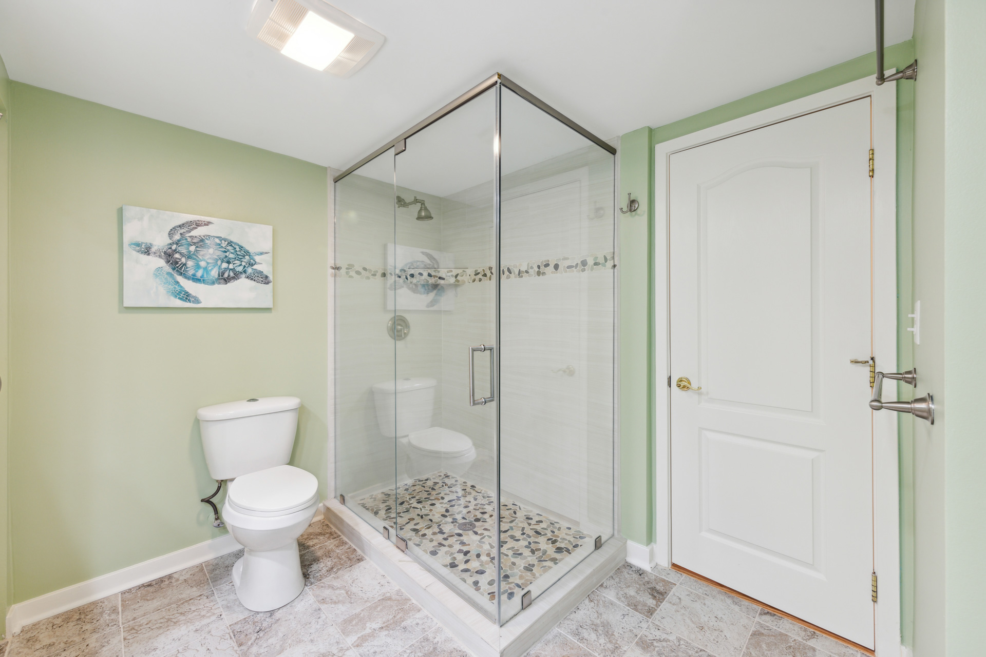 Walk-In Shower for the Win