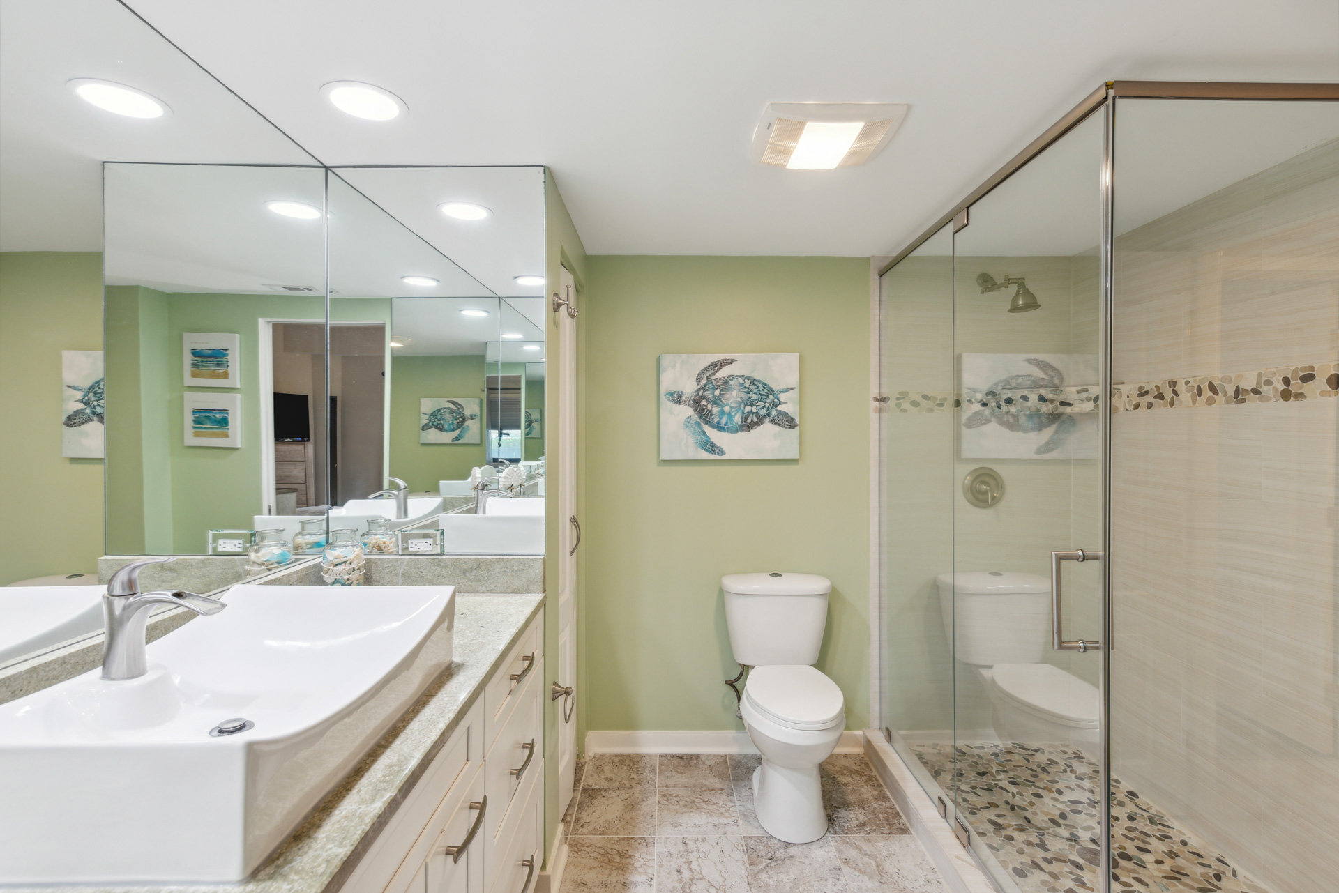 A Bathroom Full of Story