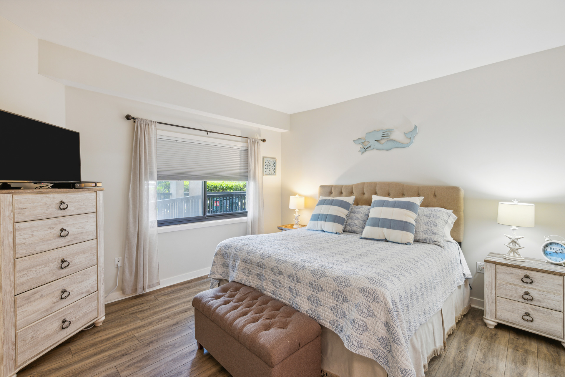 Ocean Vibes Do Not End at The Beach, They Are in the Bedroom Too