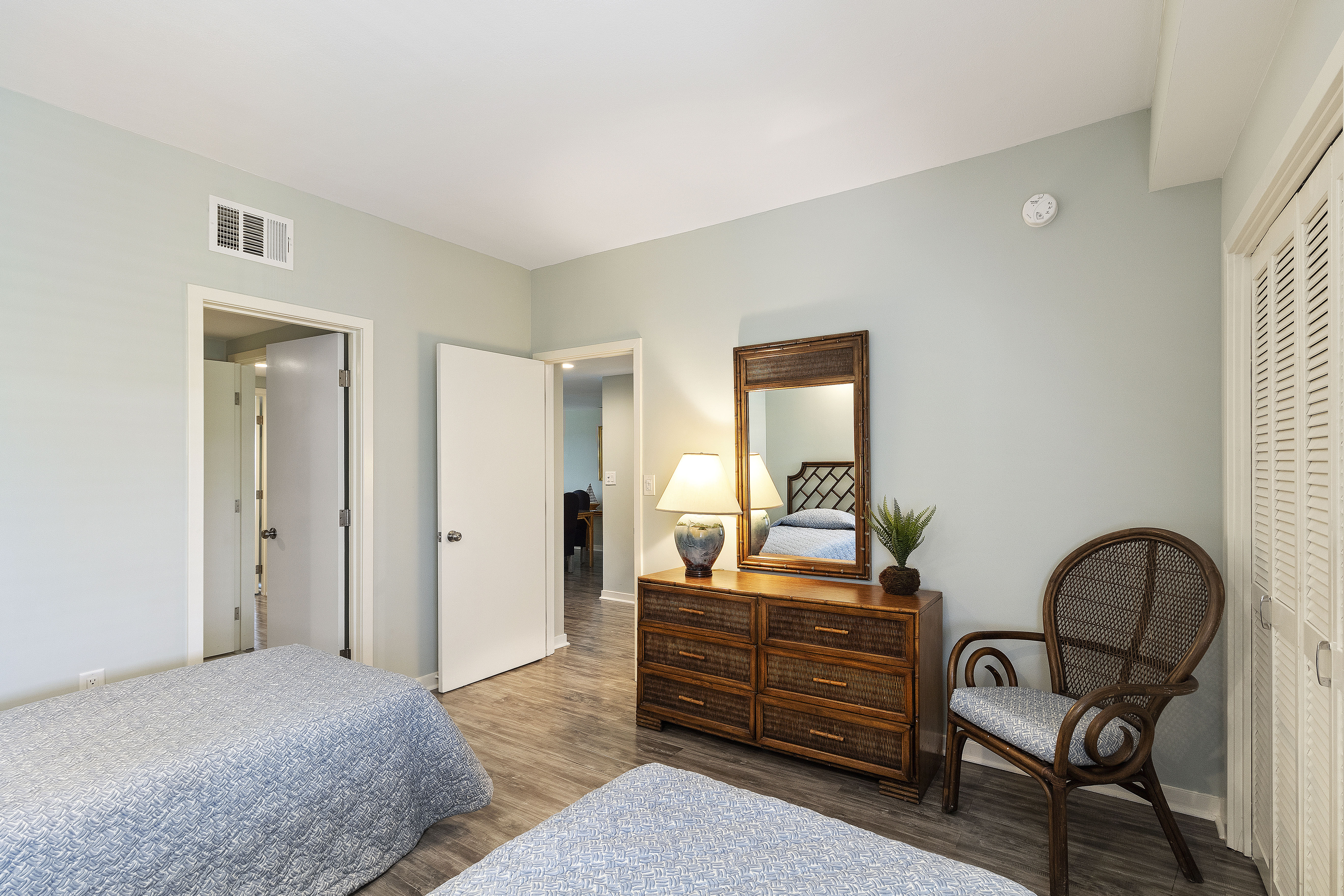 Plenty of Closet Space in Guest Bedroom