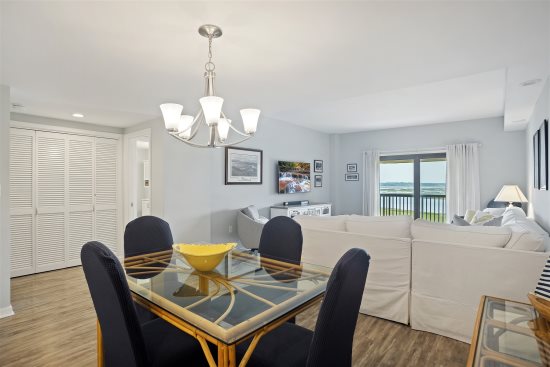 Dining Area for Quick Snacks or Gourmet Dishes