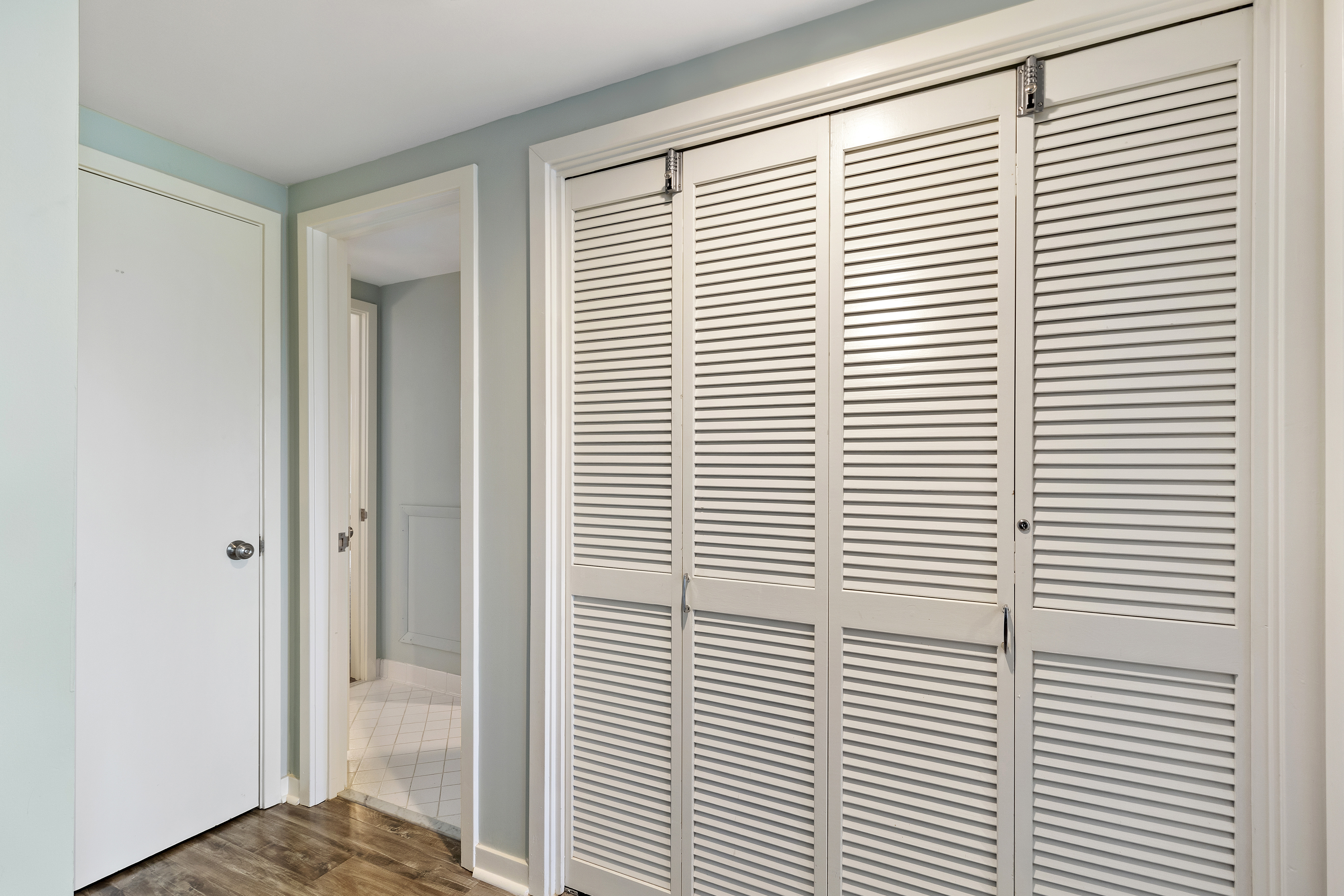 Plenty of Closet Space