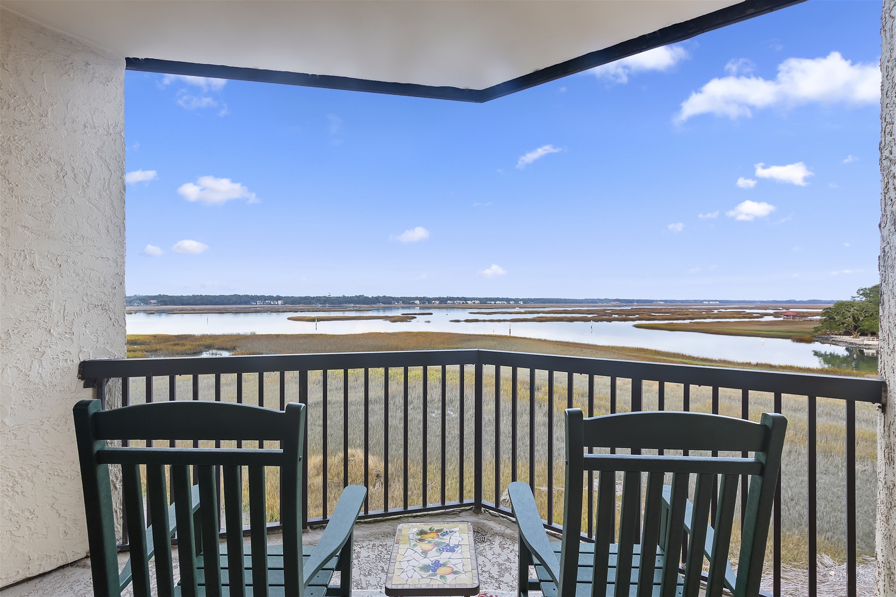 Private Balcony for Outdoor Relaxation