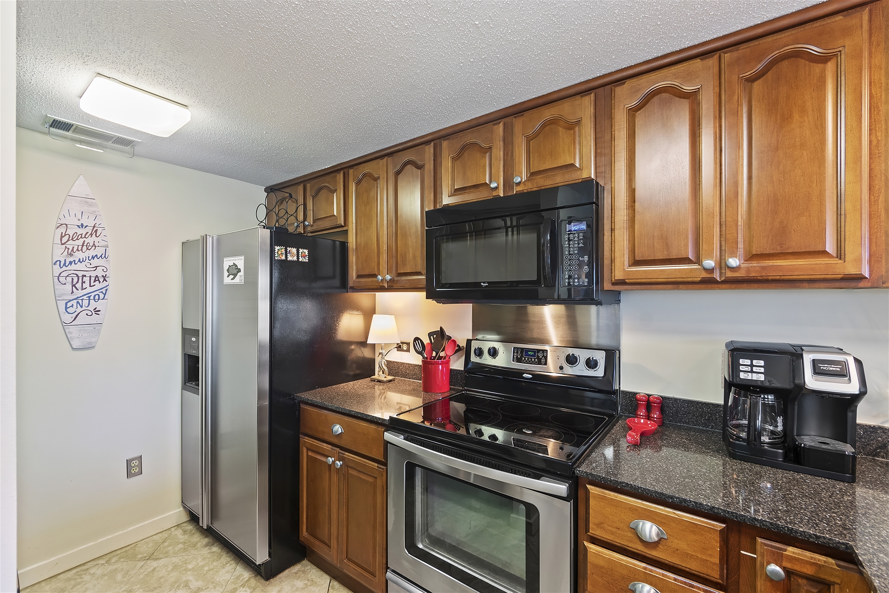 Renovated Kitchen with Ample Storage