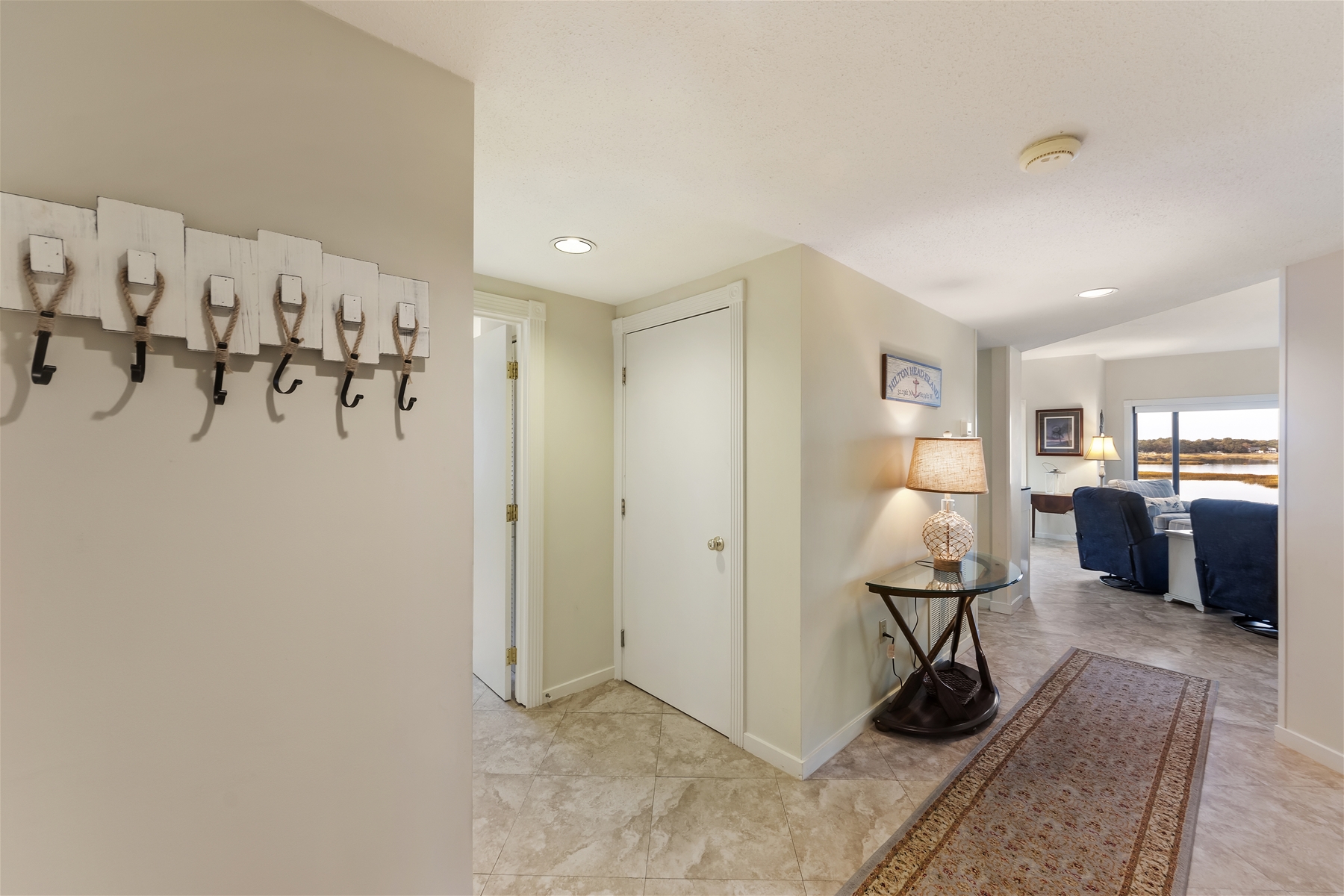 Marine Style Entryway