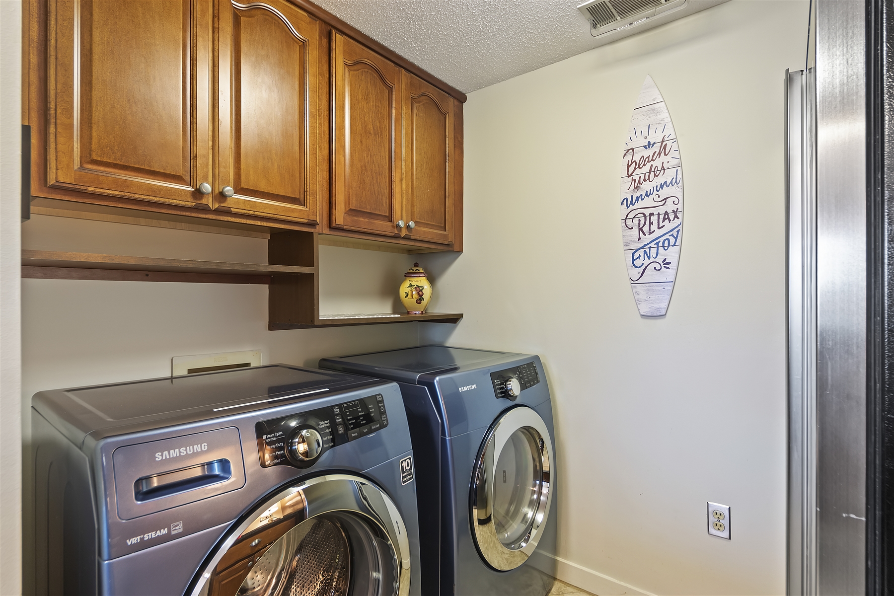In-Unit Laundry for Your Comfort