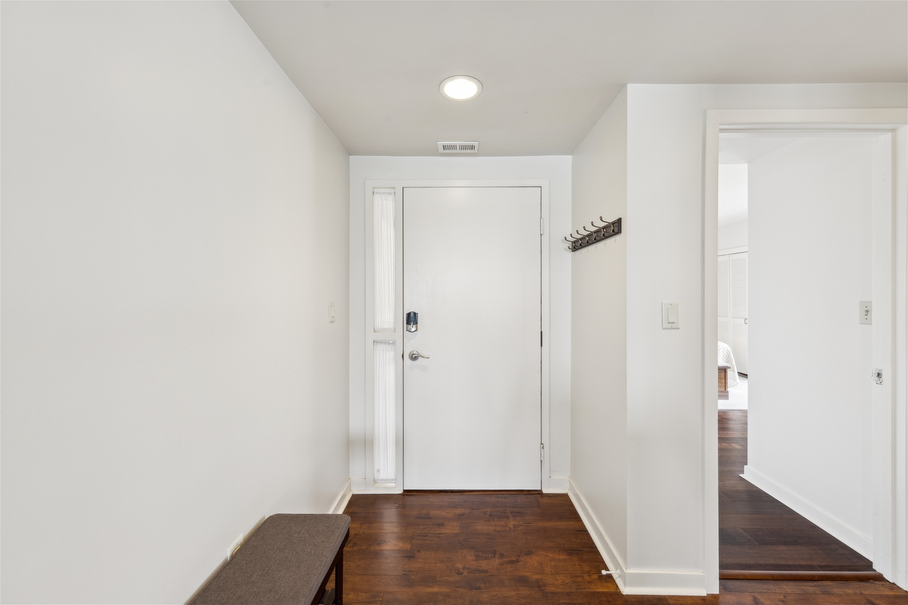 Bright and Airy Entryway