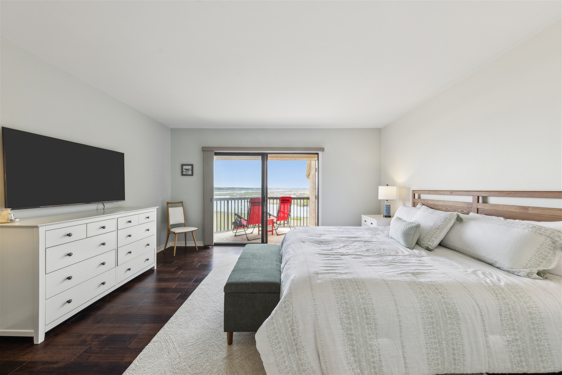 Breathtaking Views From Bedroom 