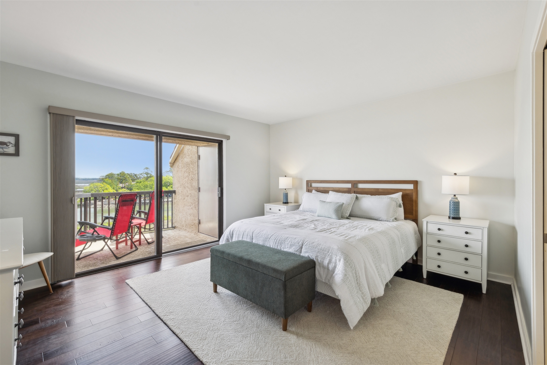 Primary Bedroom with a Versatile Layout