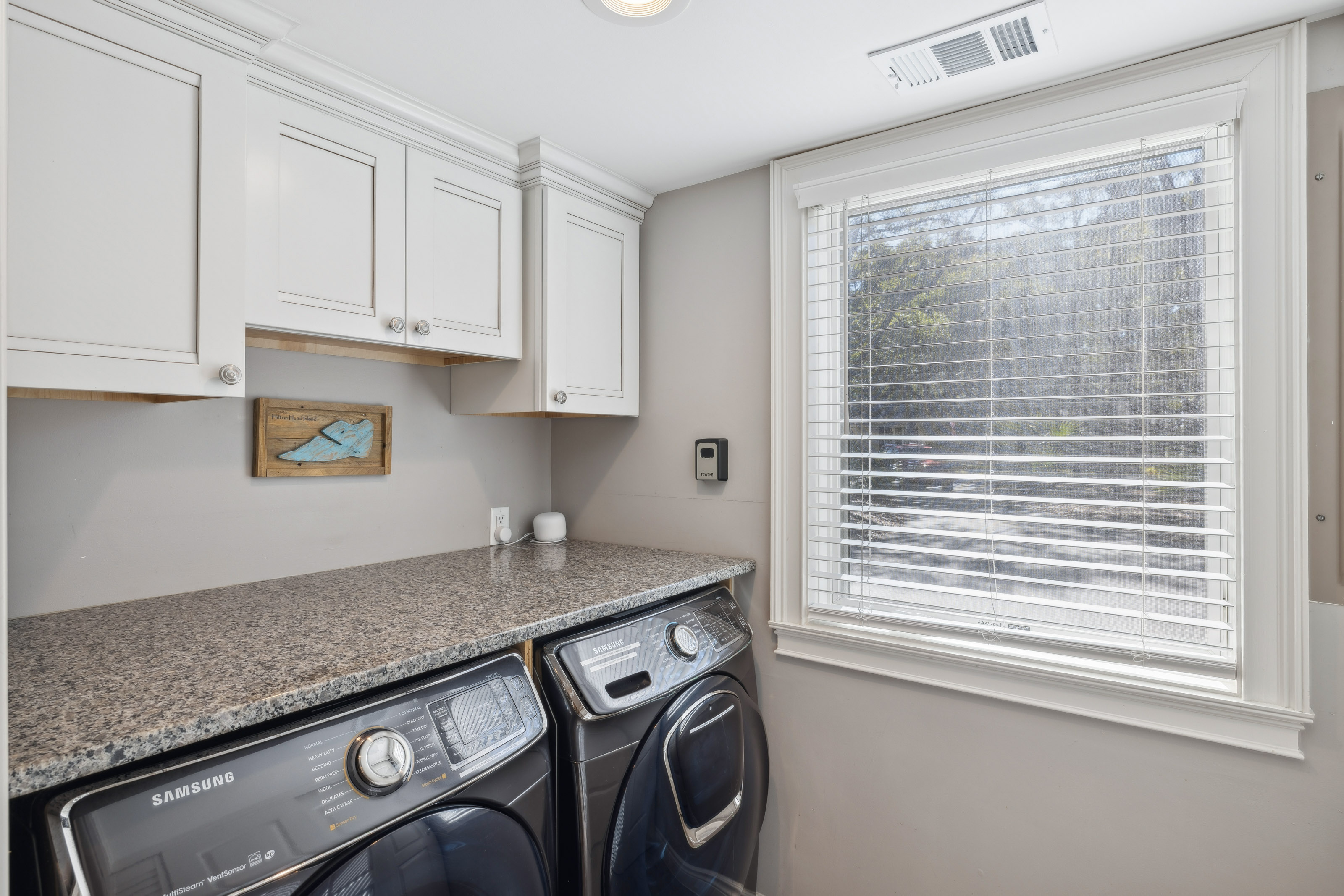 In-Unit Laundry for Your Convenience