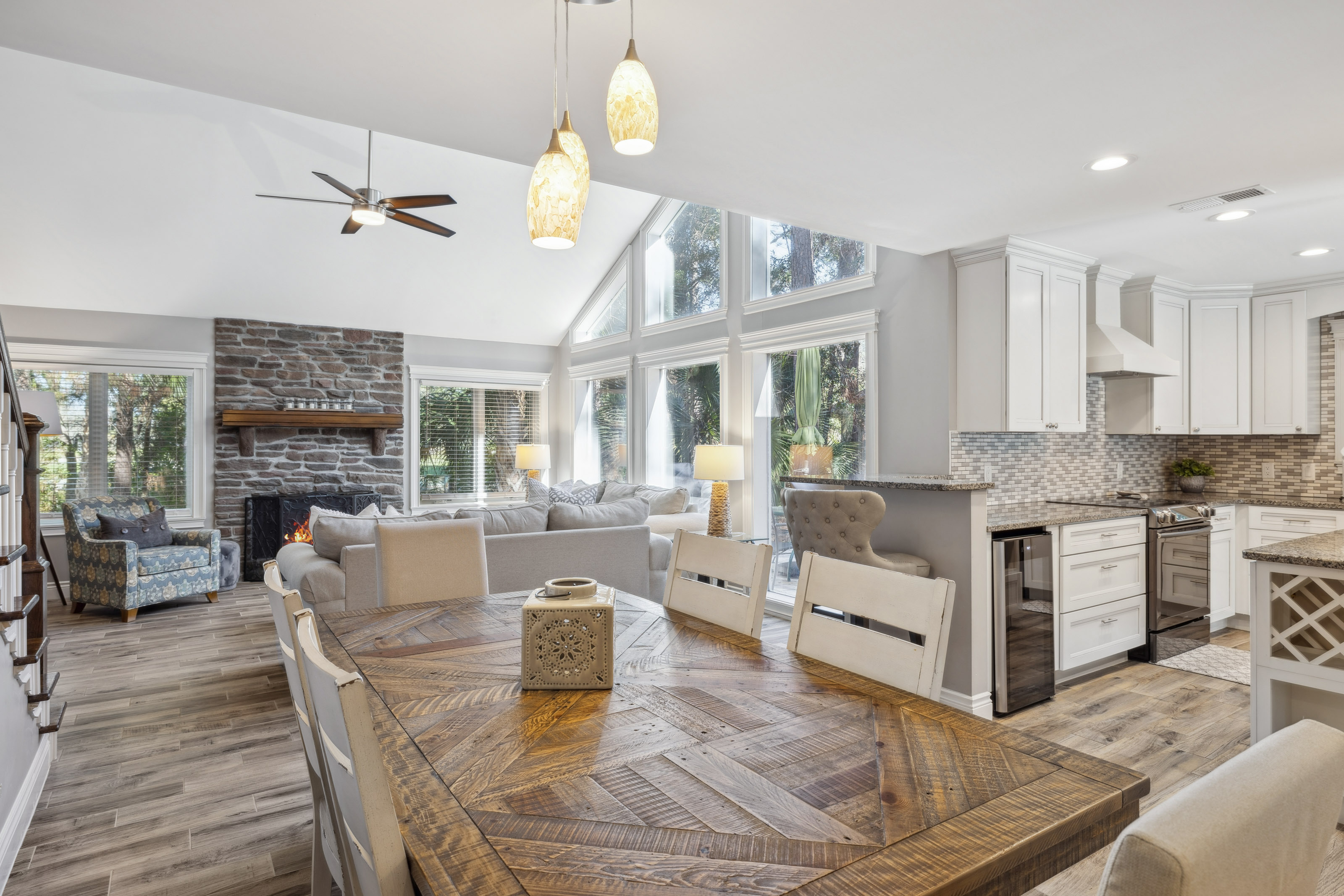 A Peek into the Living Room