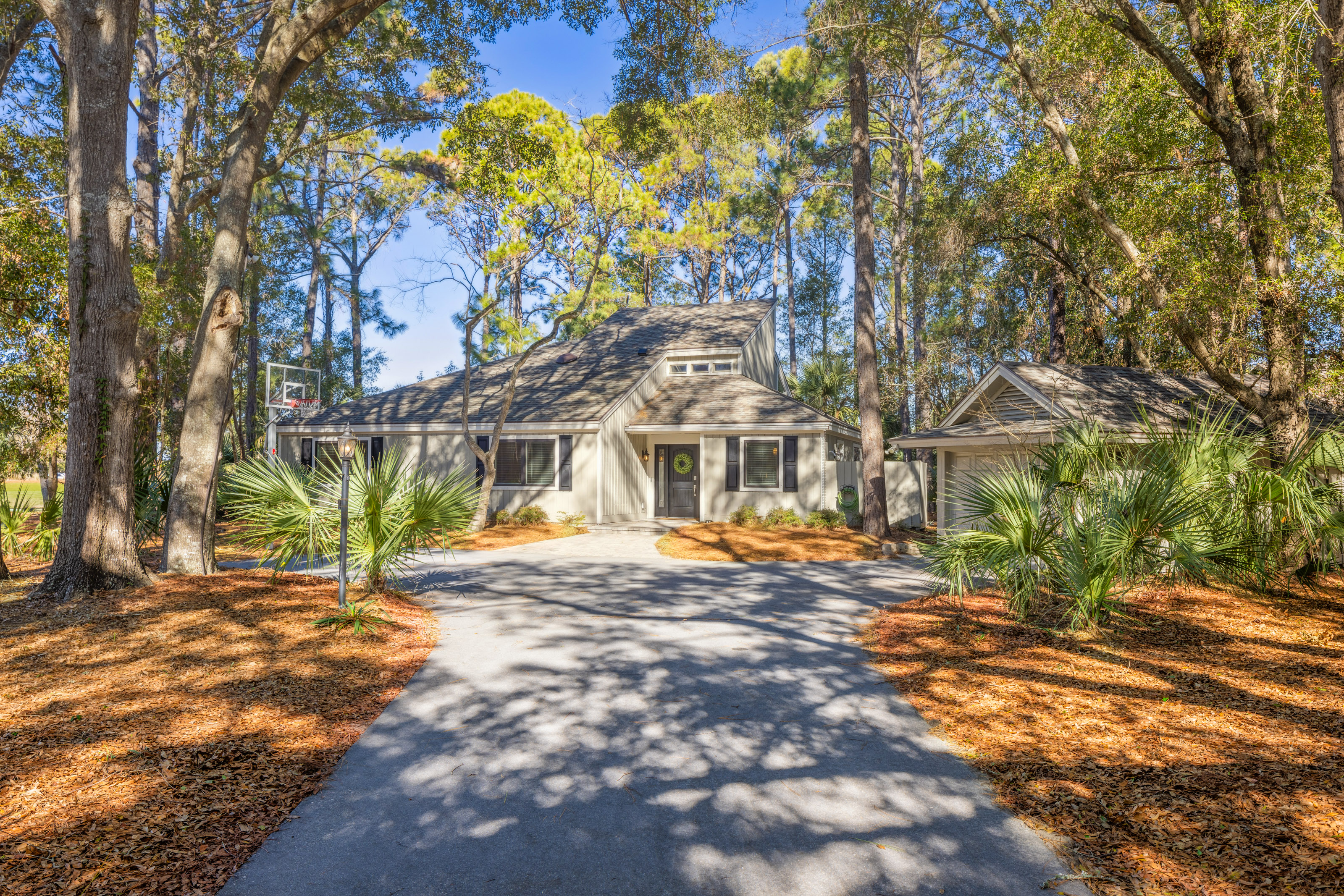 Street View of The Villa