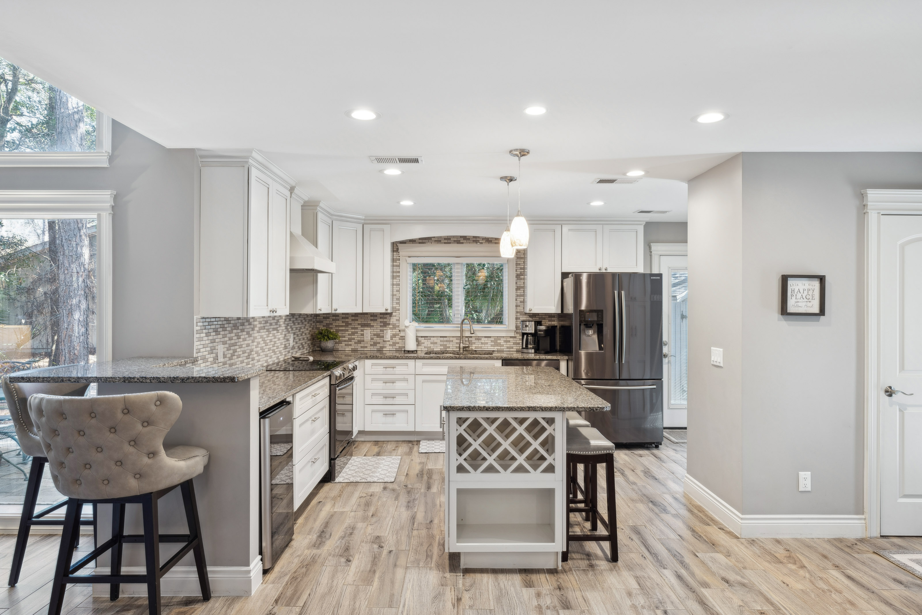 A Peek into the Kitchen