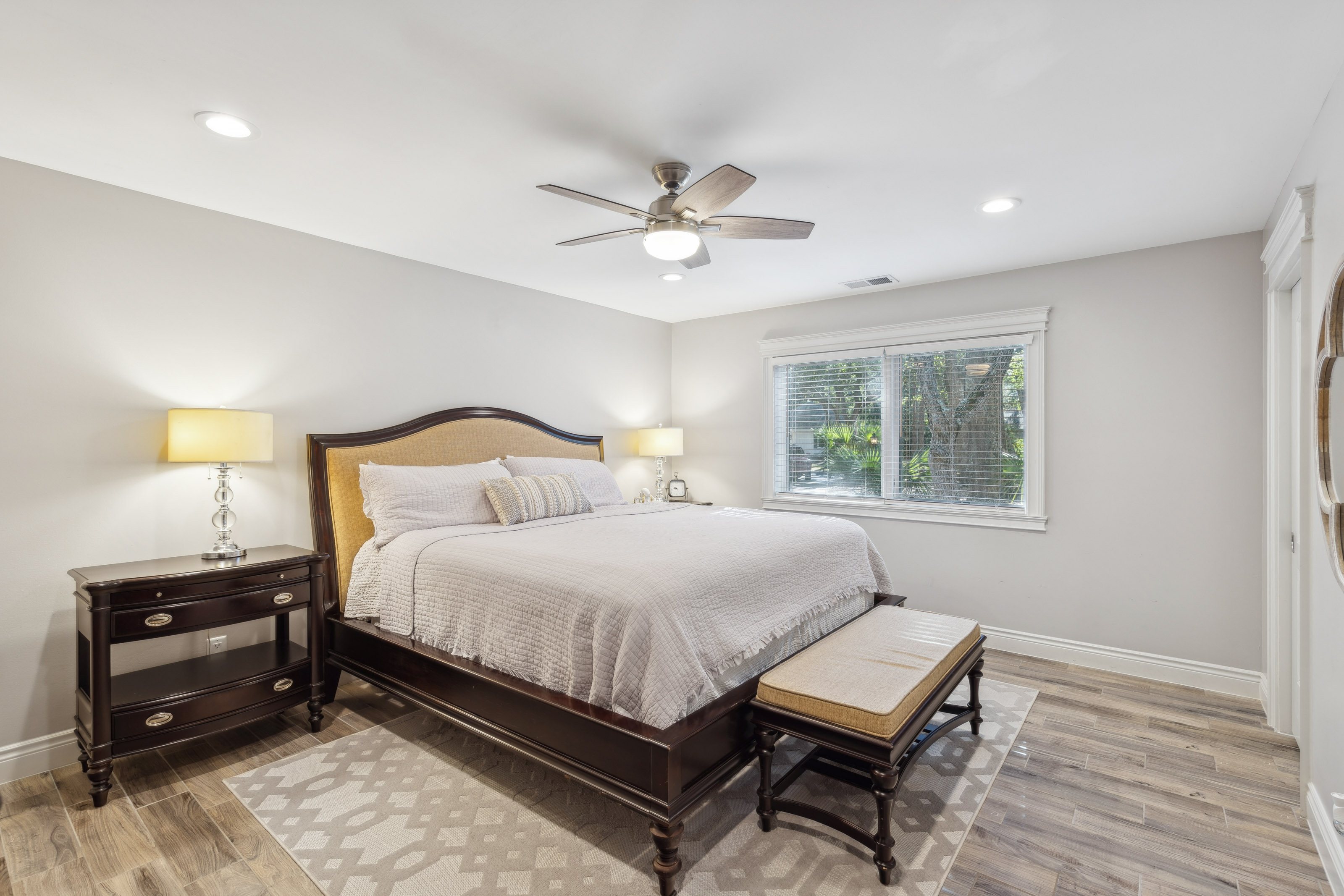 Secondary Bedroom: Recover & Recharge Here