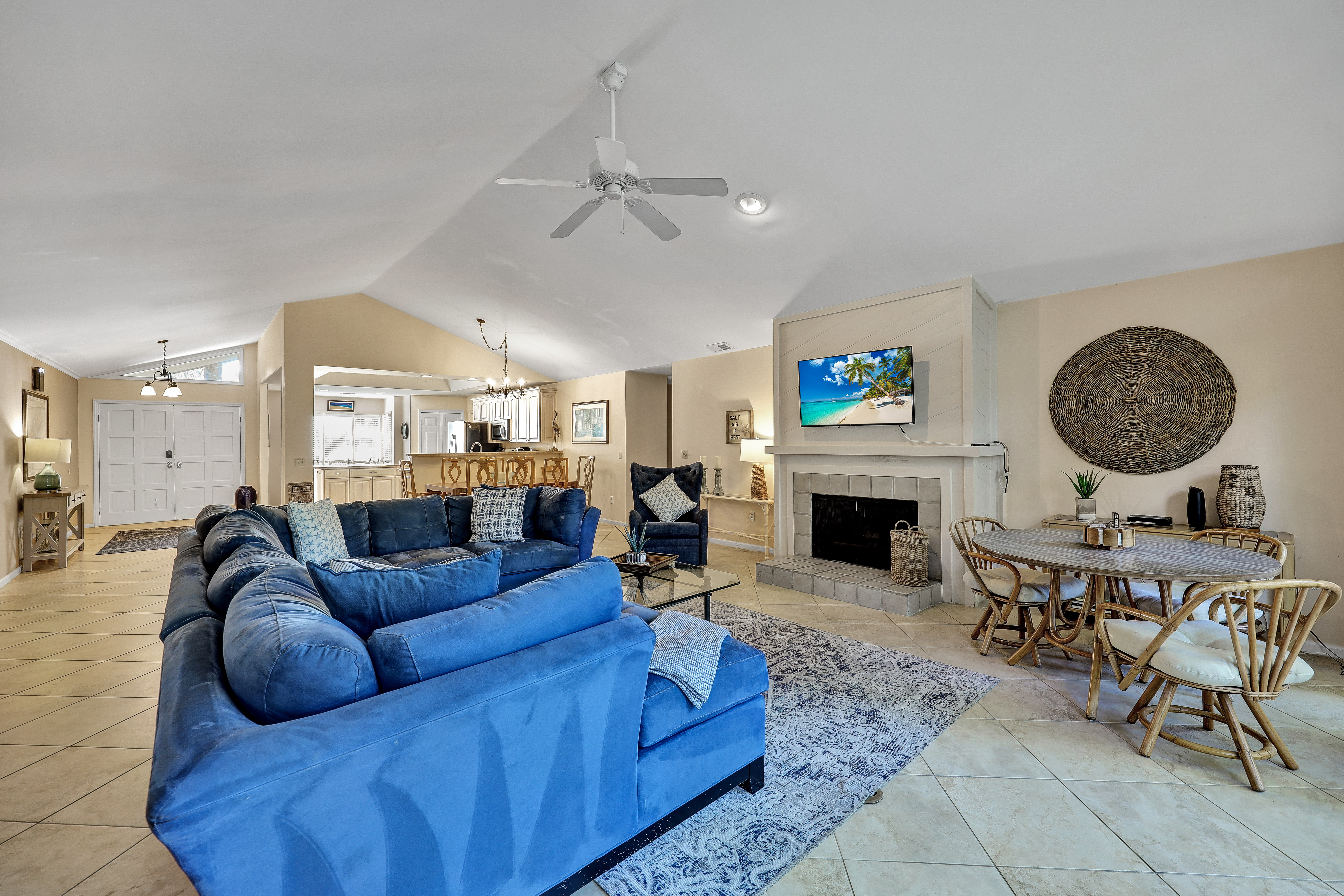 Living Room: Gather and Relax