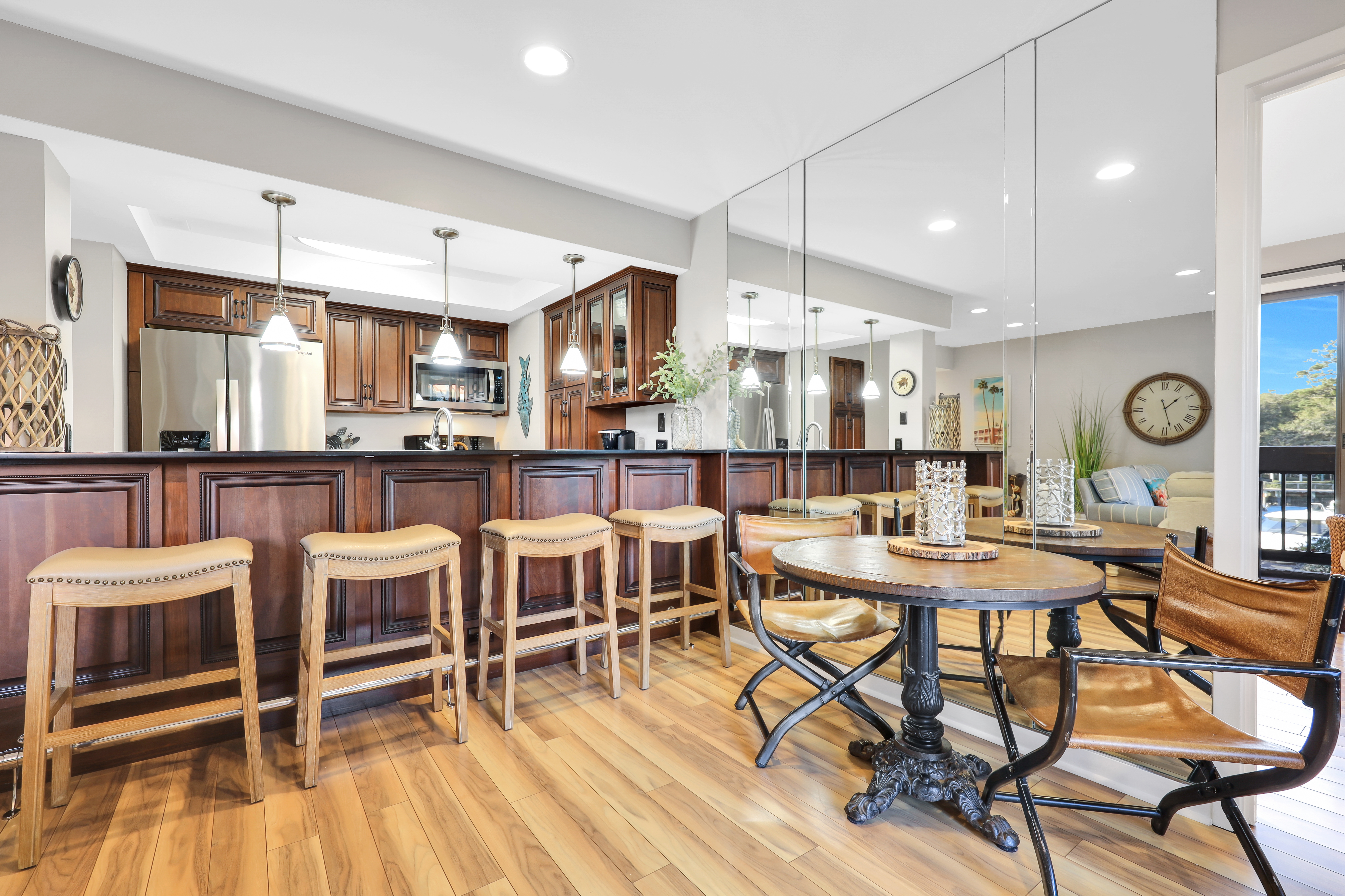 Perfect Place for a Morning Coffee