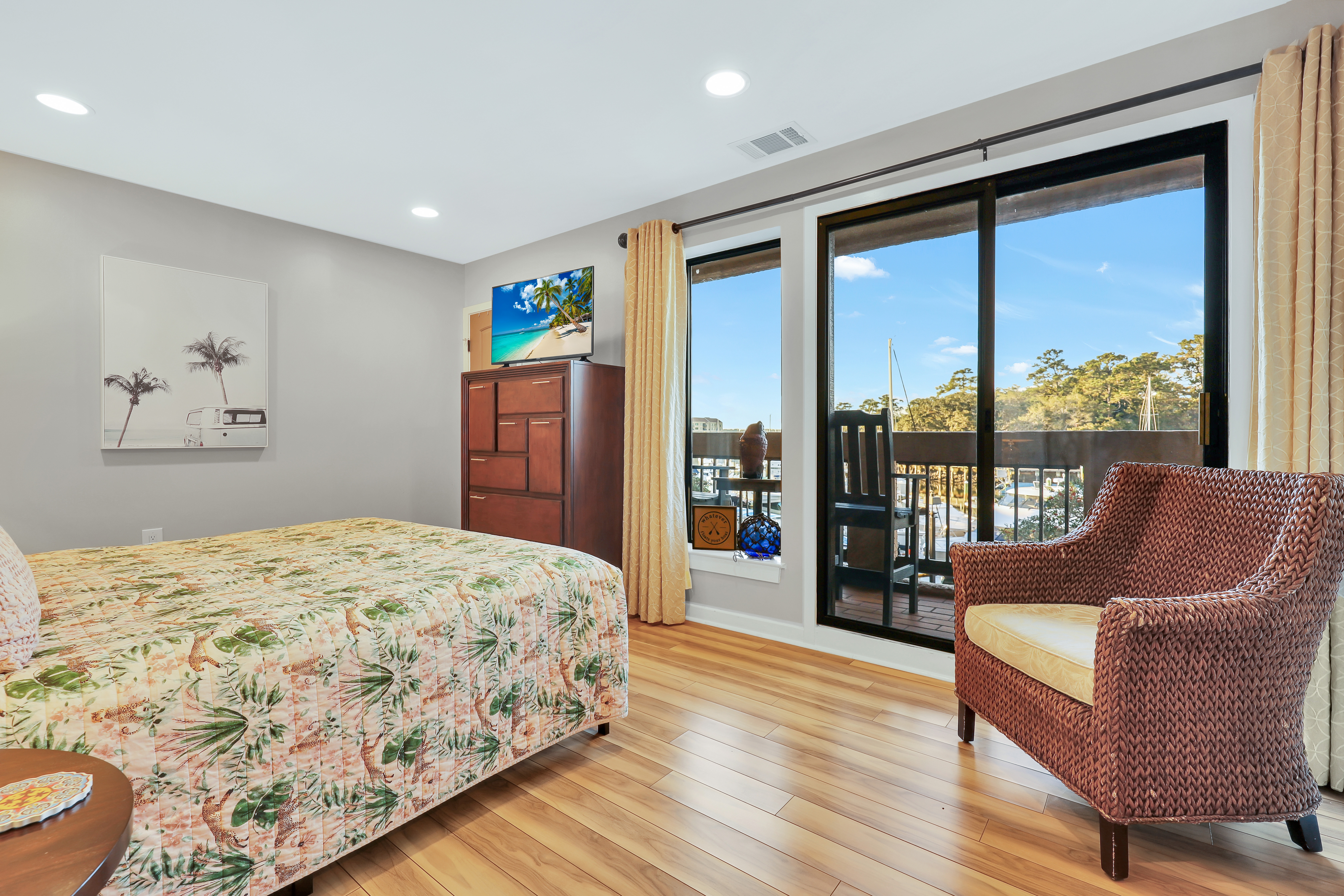 Marina Views From Your Bedroom