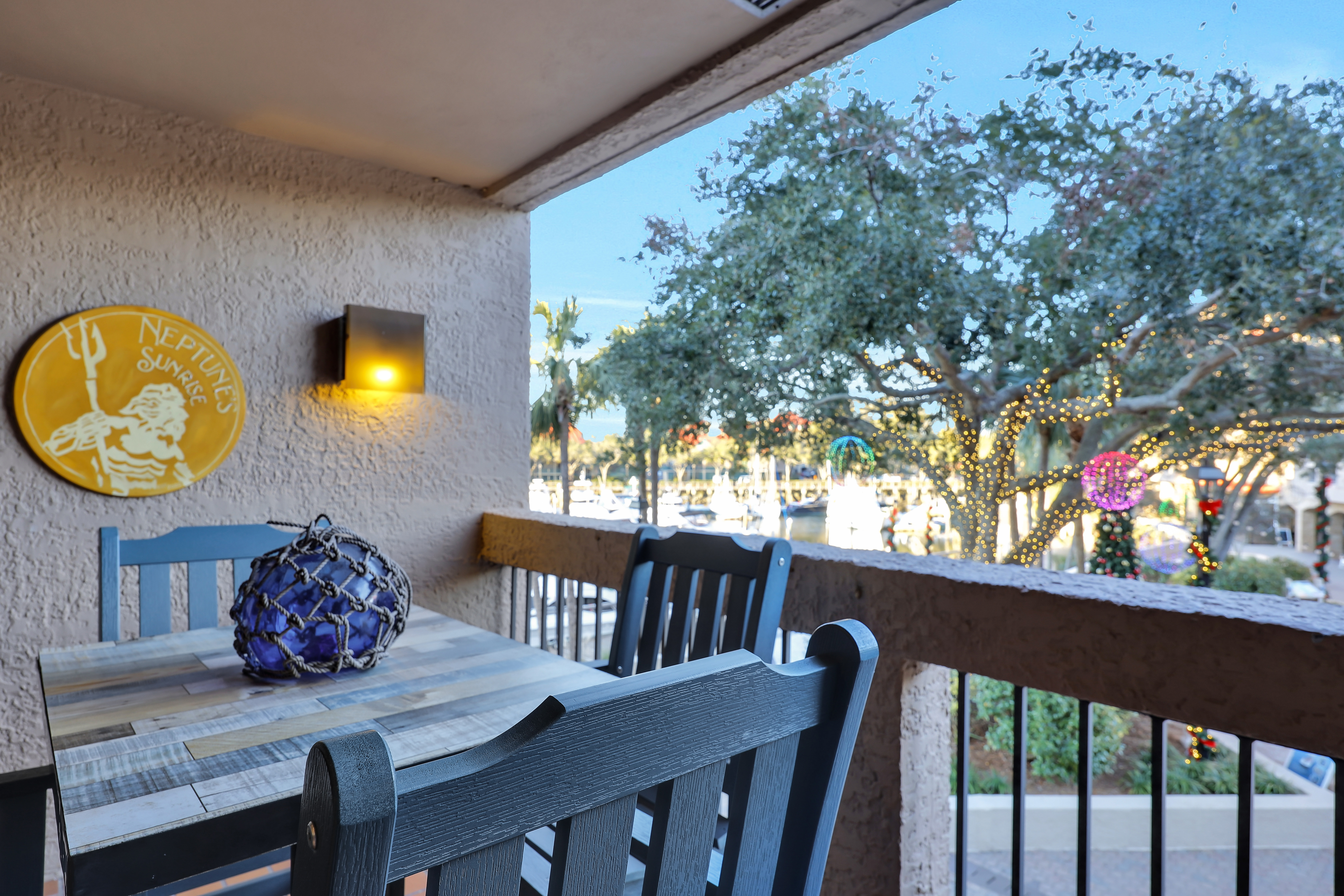 Breakfast on the Balcony?