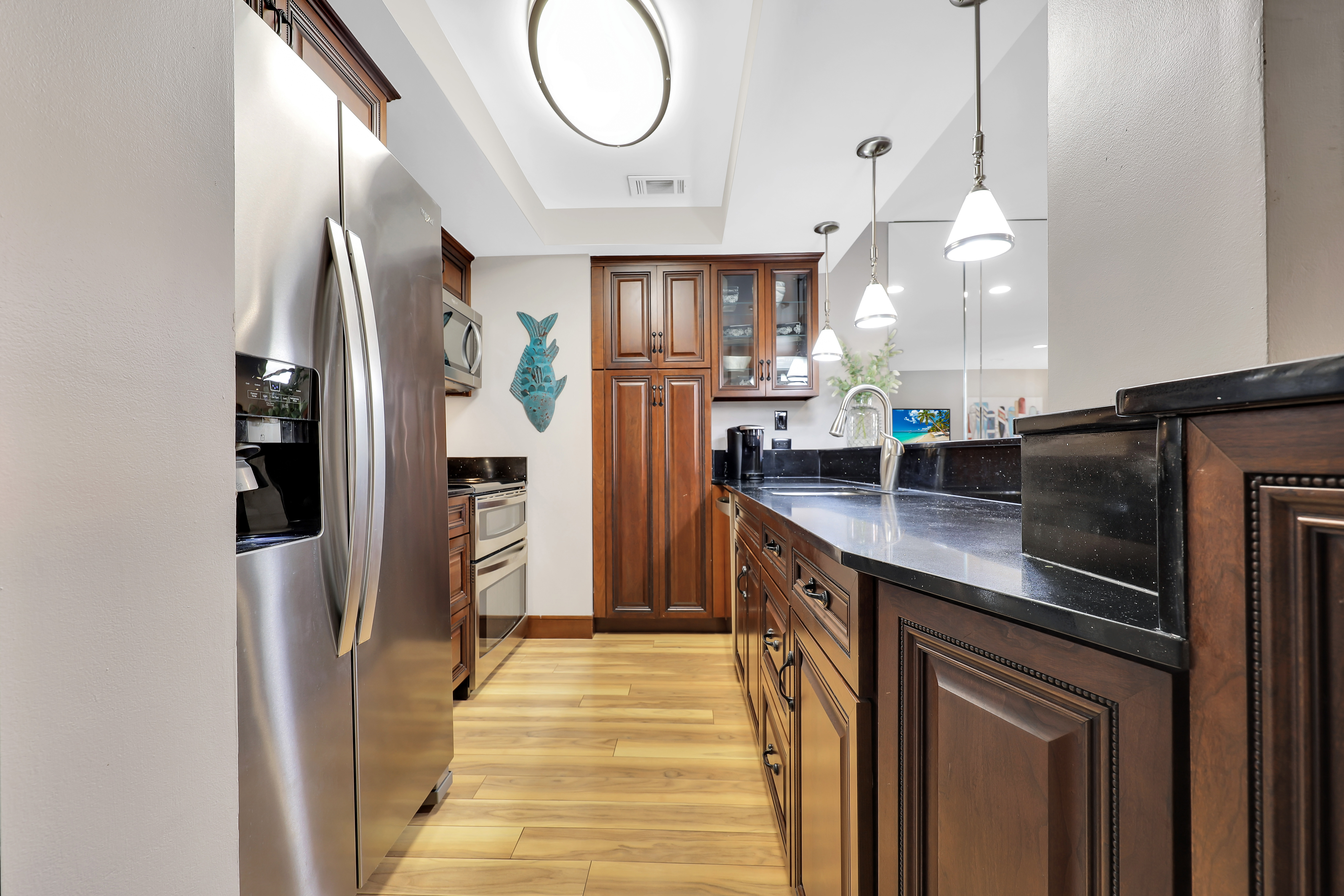 A Peek into the Kitchen