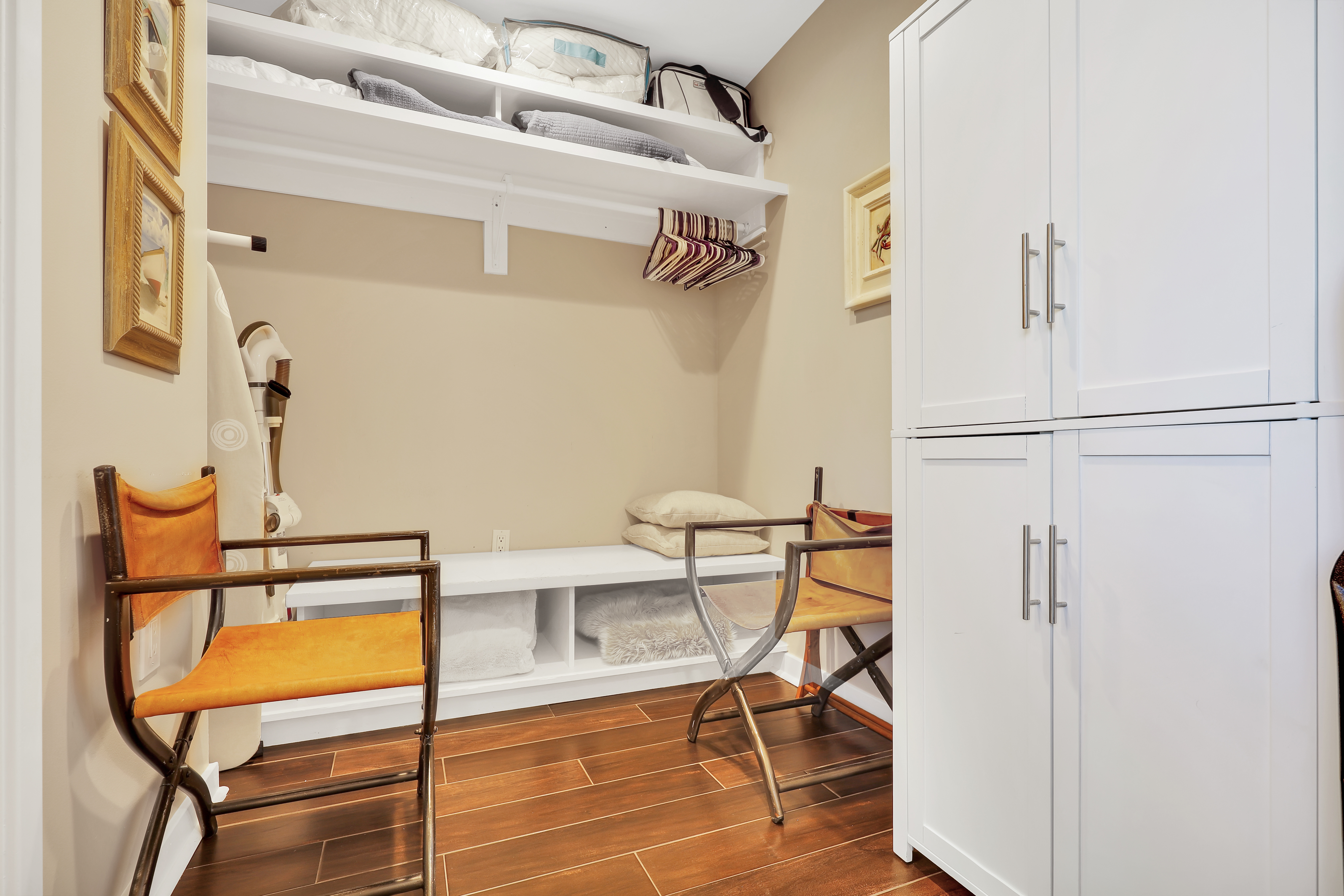 Extra Bedroom Storage