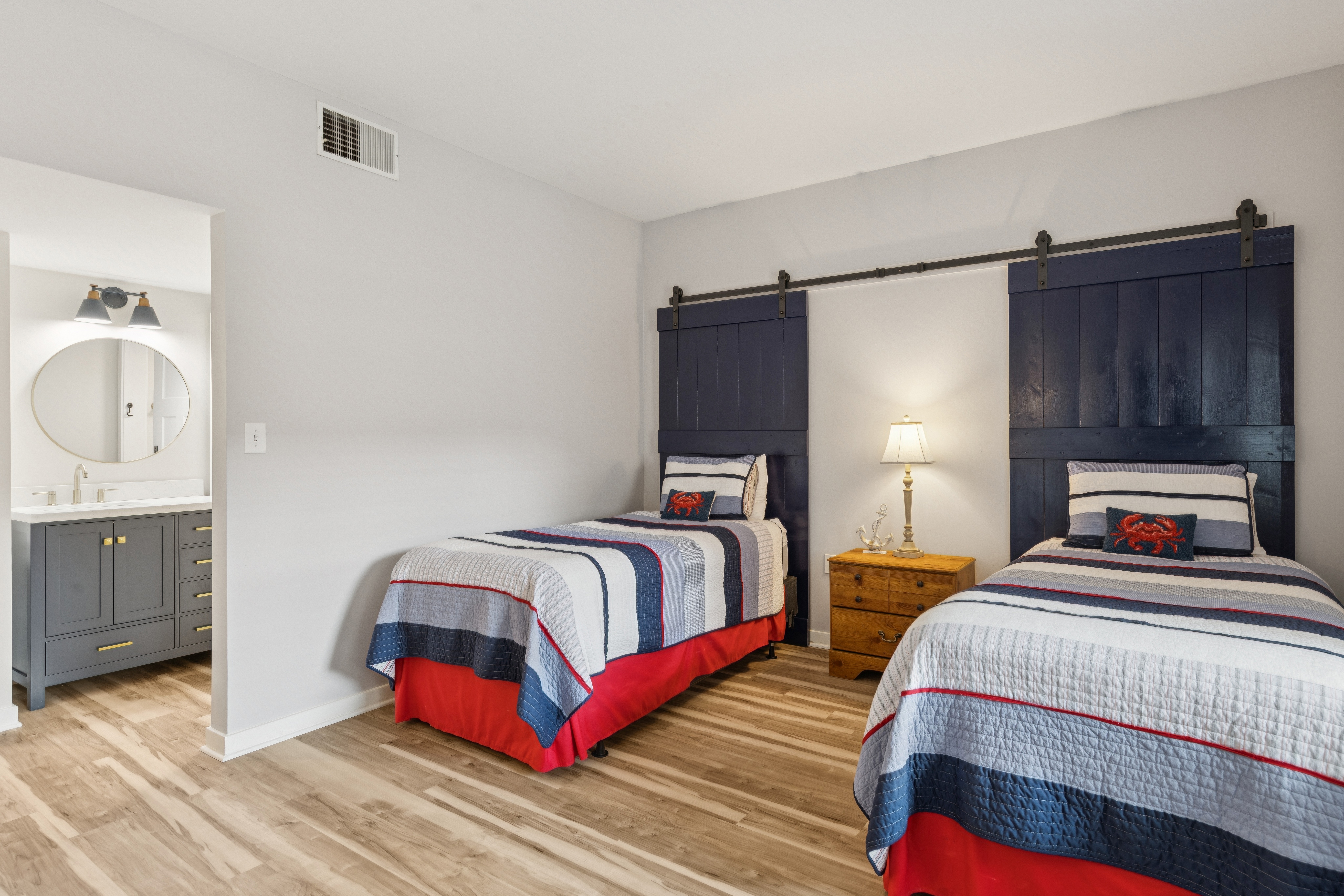 Ocean Tones Bedroom Sanctuary