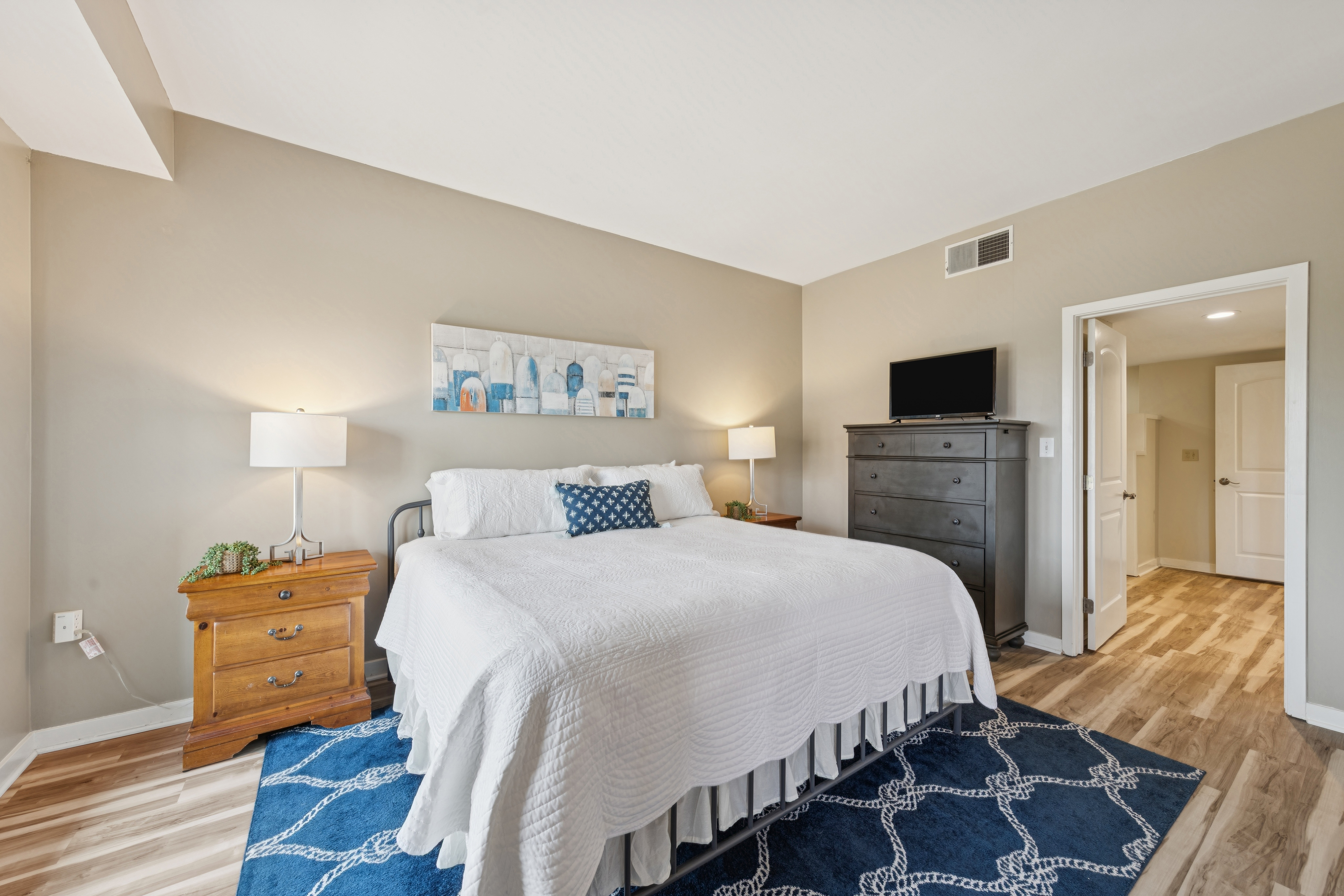 Primary Suite - Soft Neutrals & Ocean Breeze