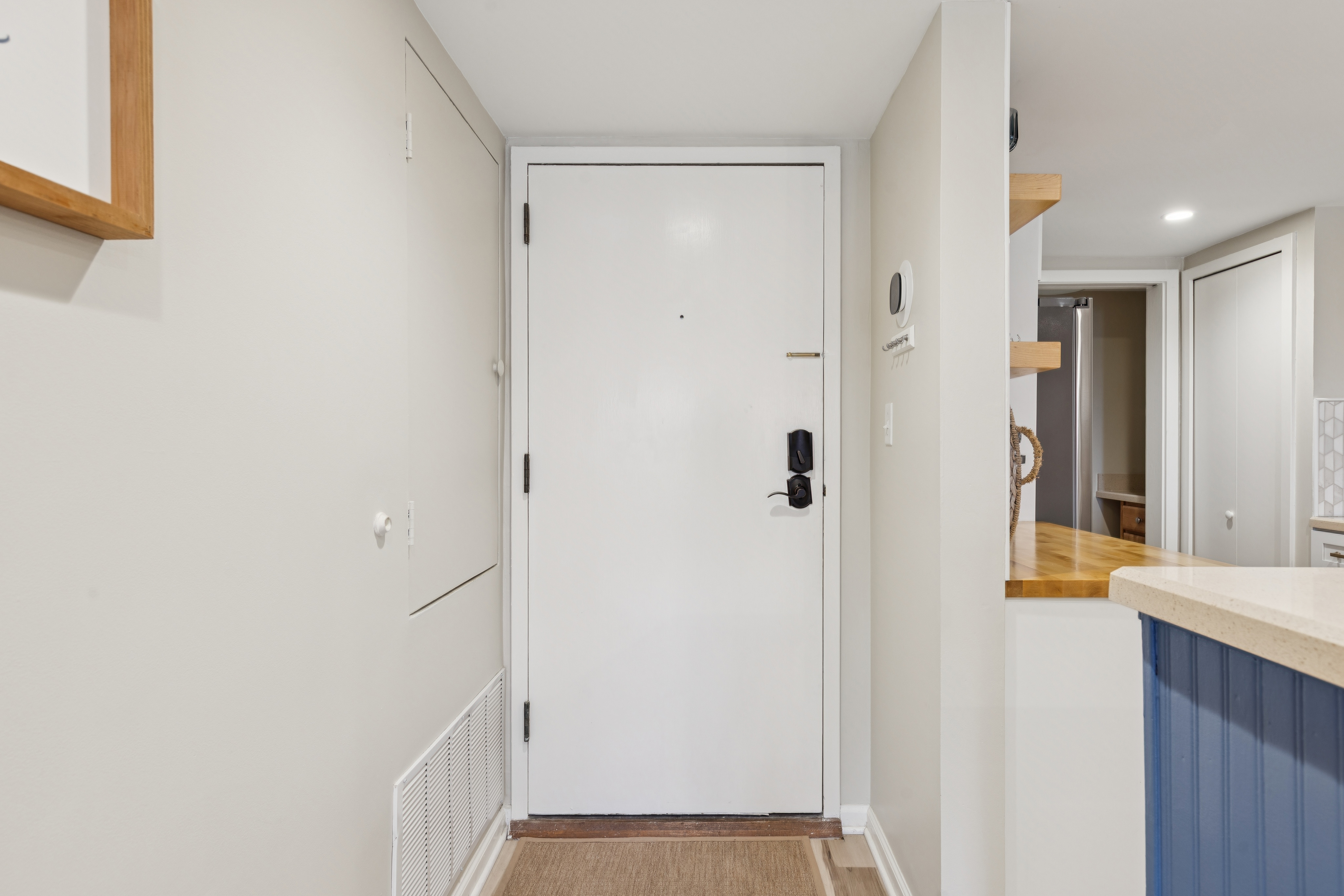 Entryway to the Villa