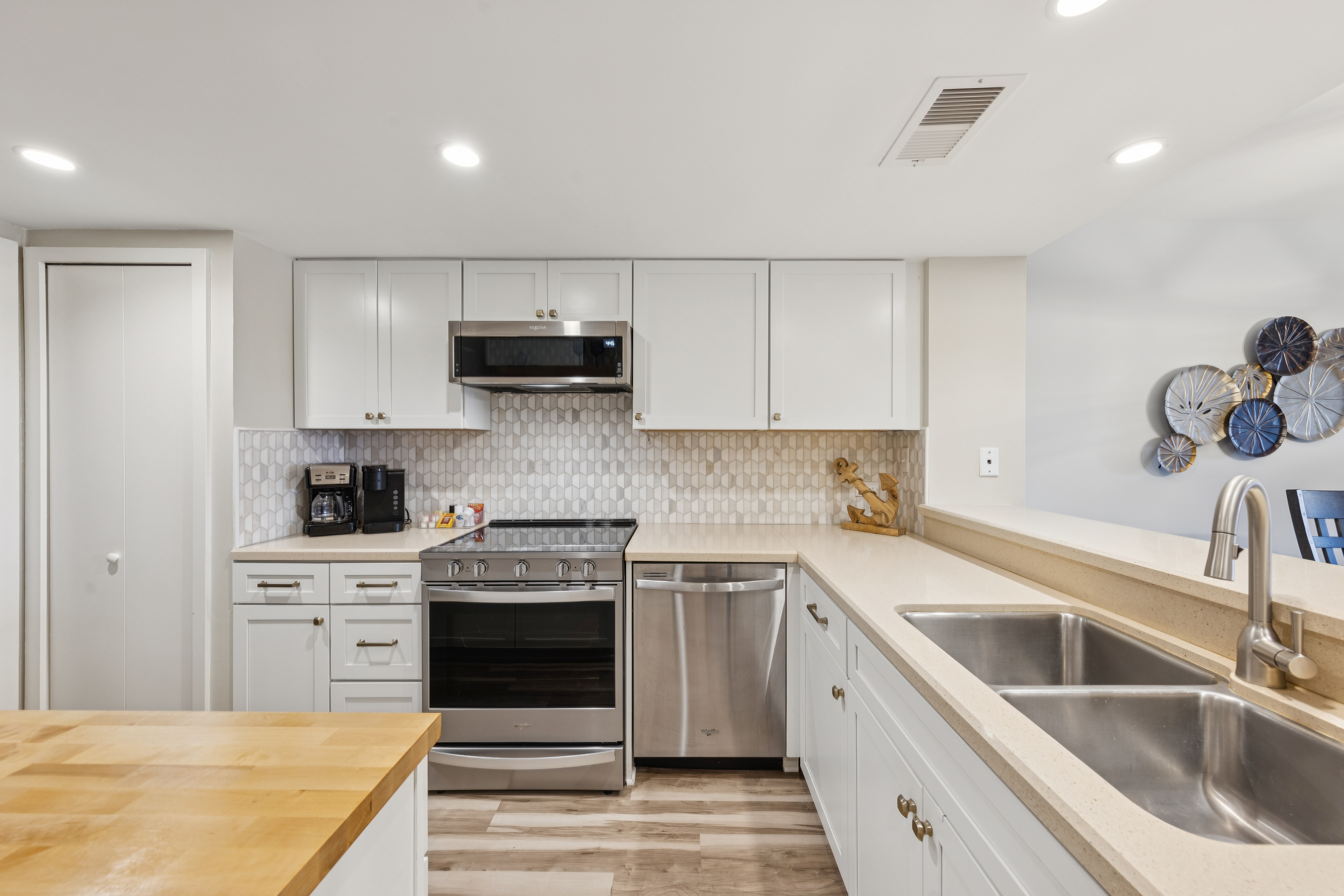 Kitchen With Plenty of Storage and Remarkable Style