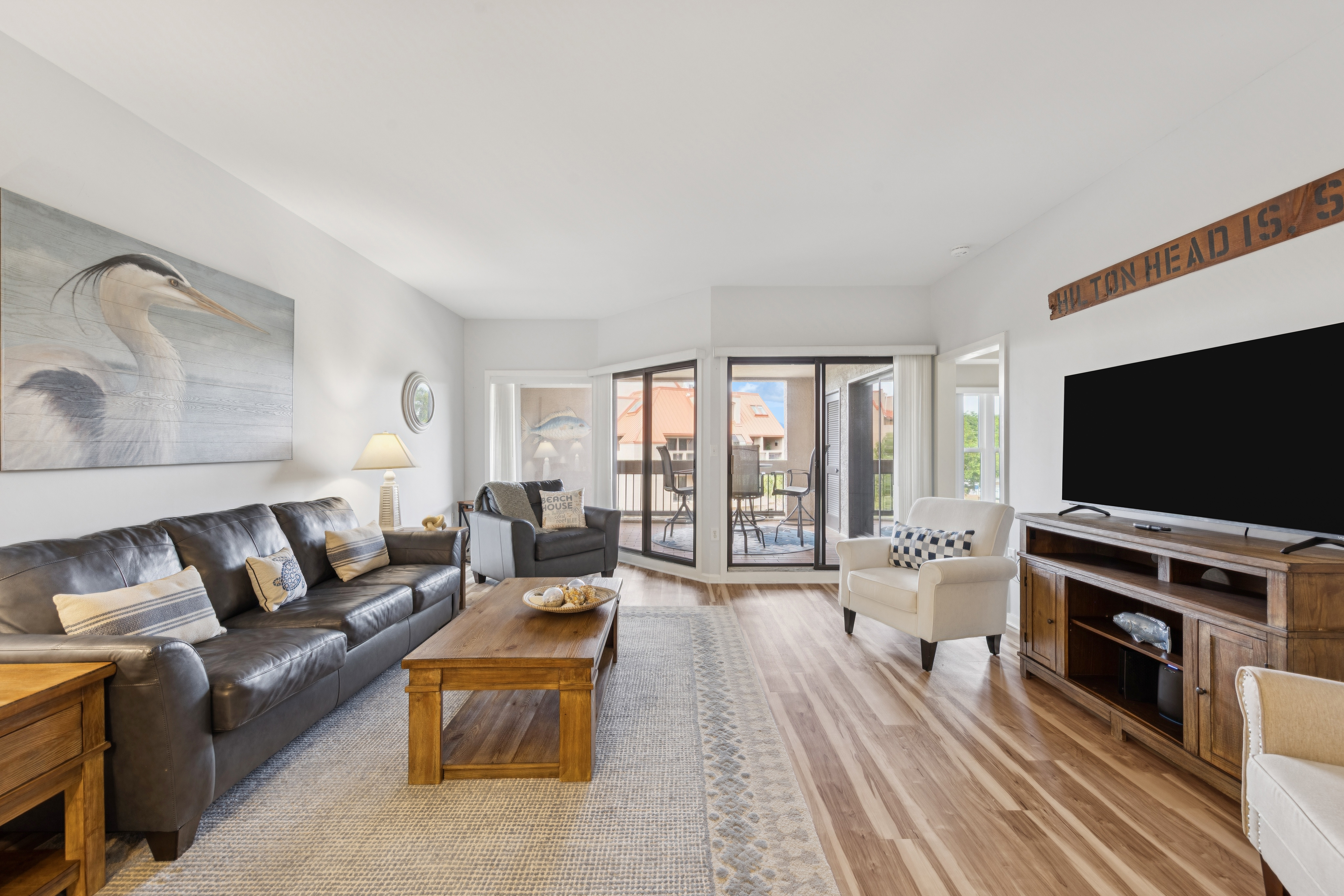 Bright Living Area with Driftwood Tones