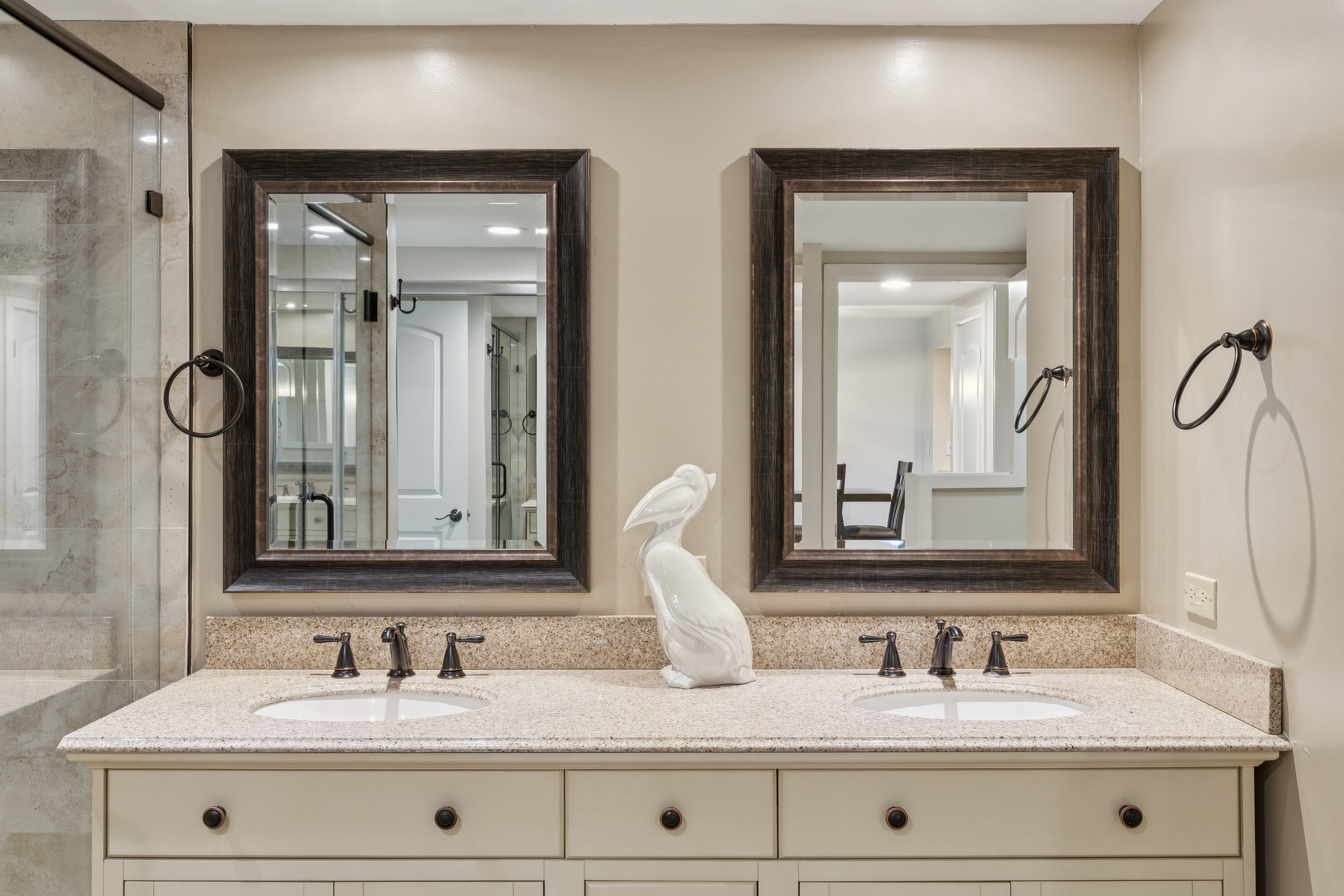 Large Vanity for Two