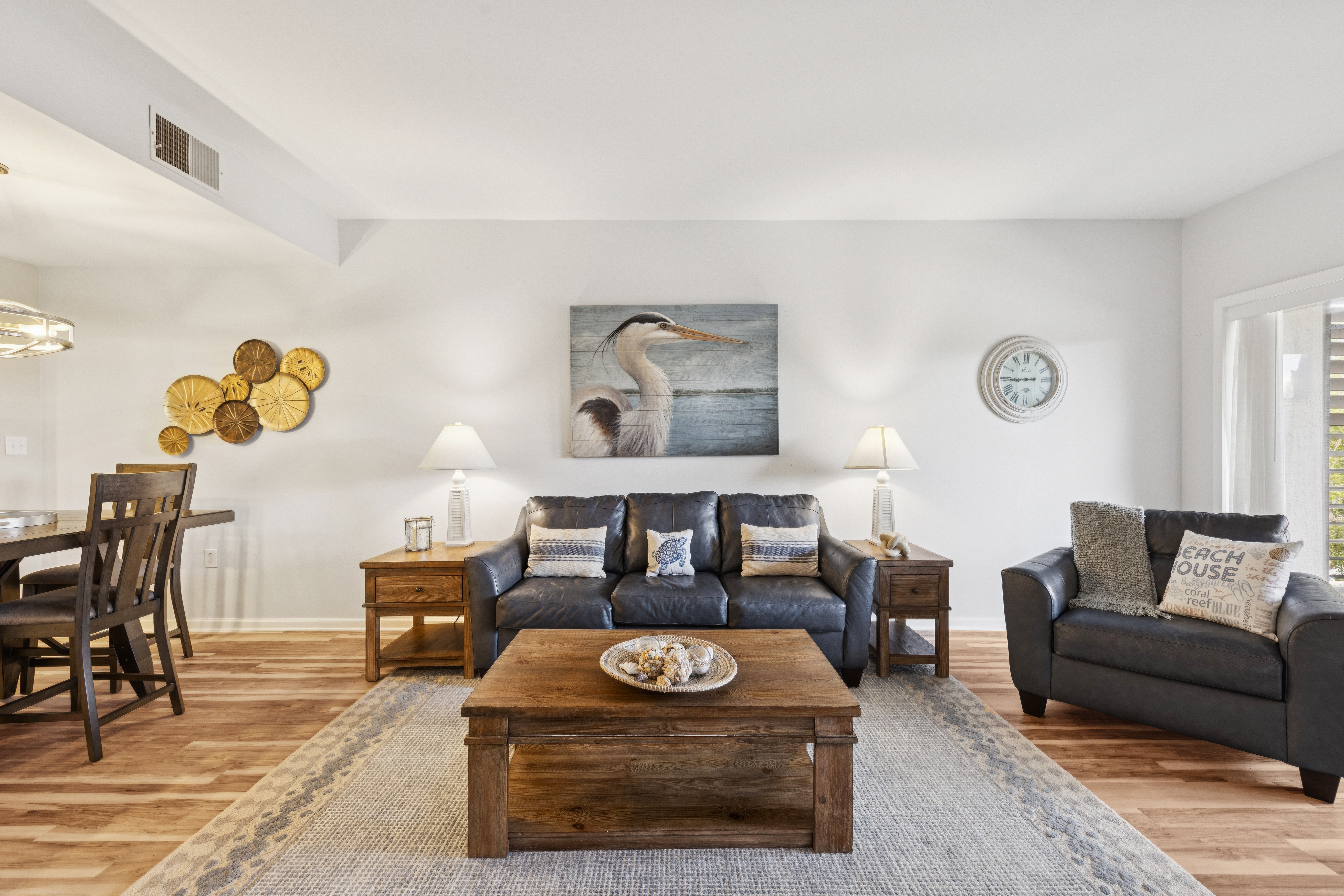 Neutral Living Space with Calm Coastal Energy