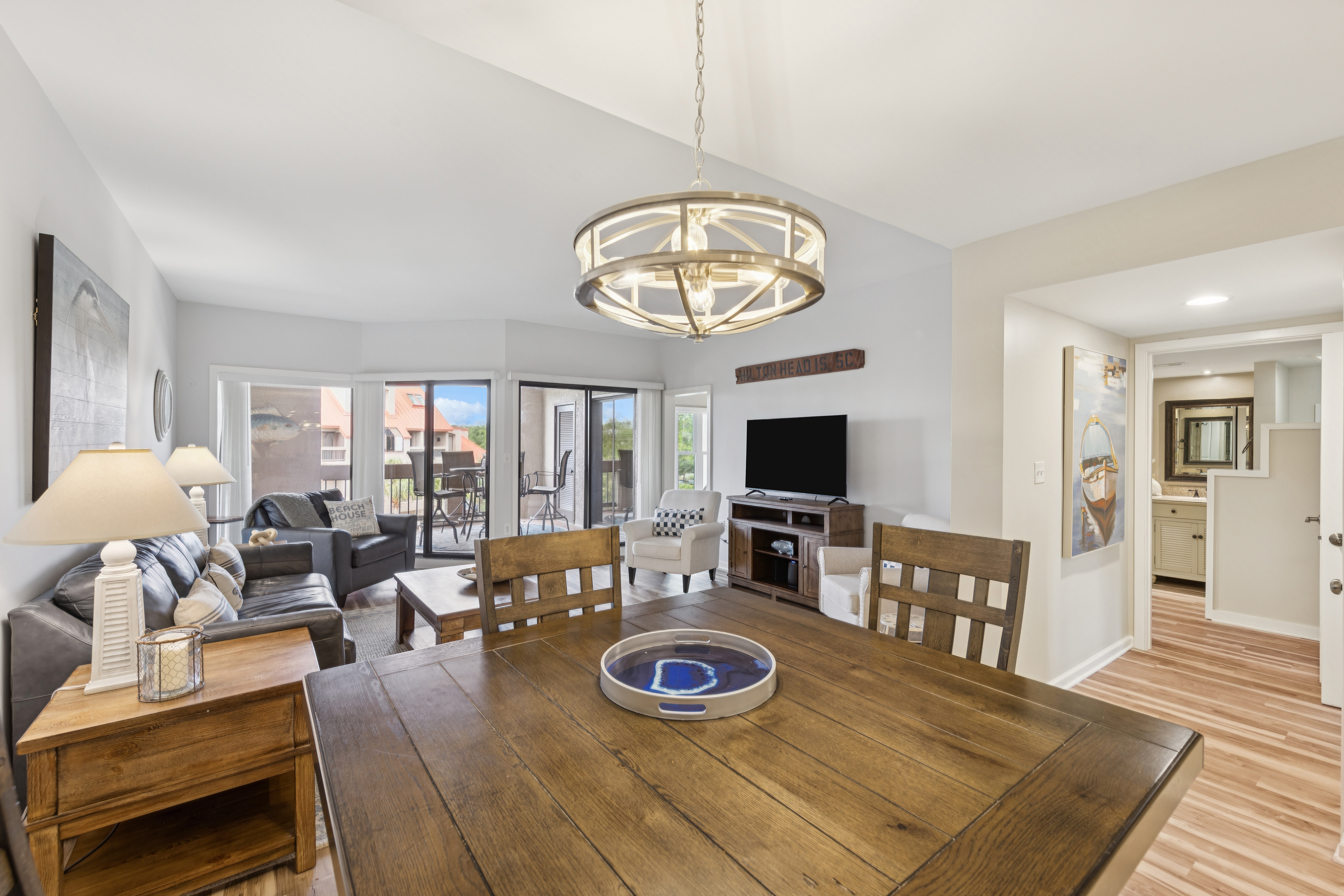 Picture Perfect - Living Room with Natural Light