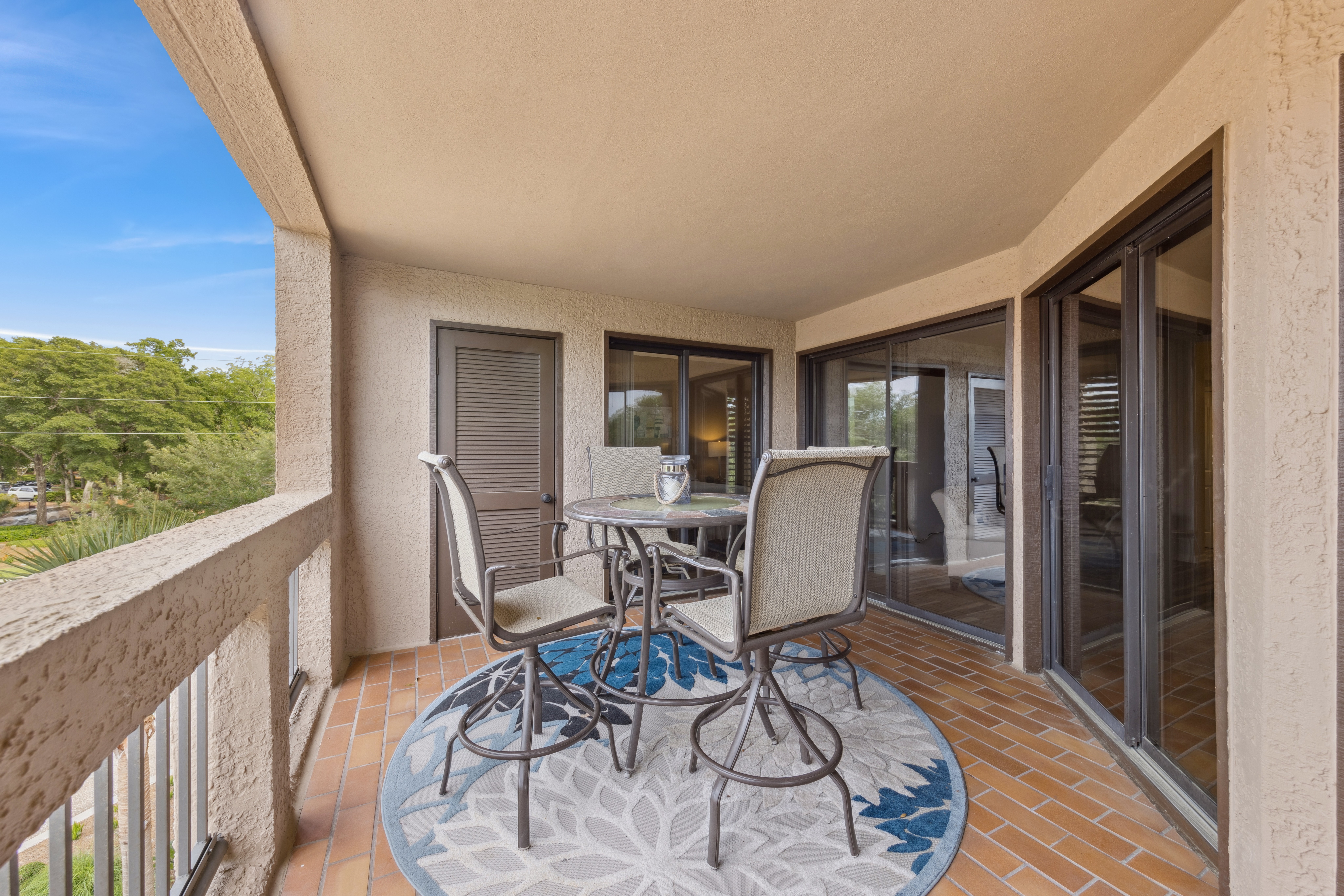 Morning Balcony Time for a Great Start to you Morning