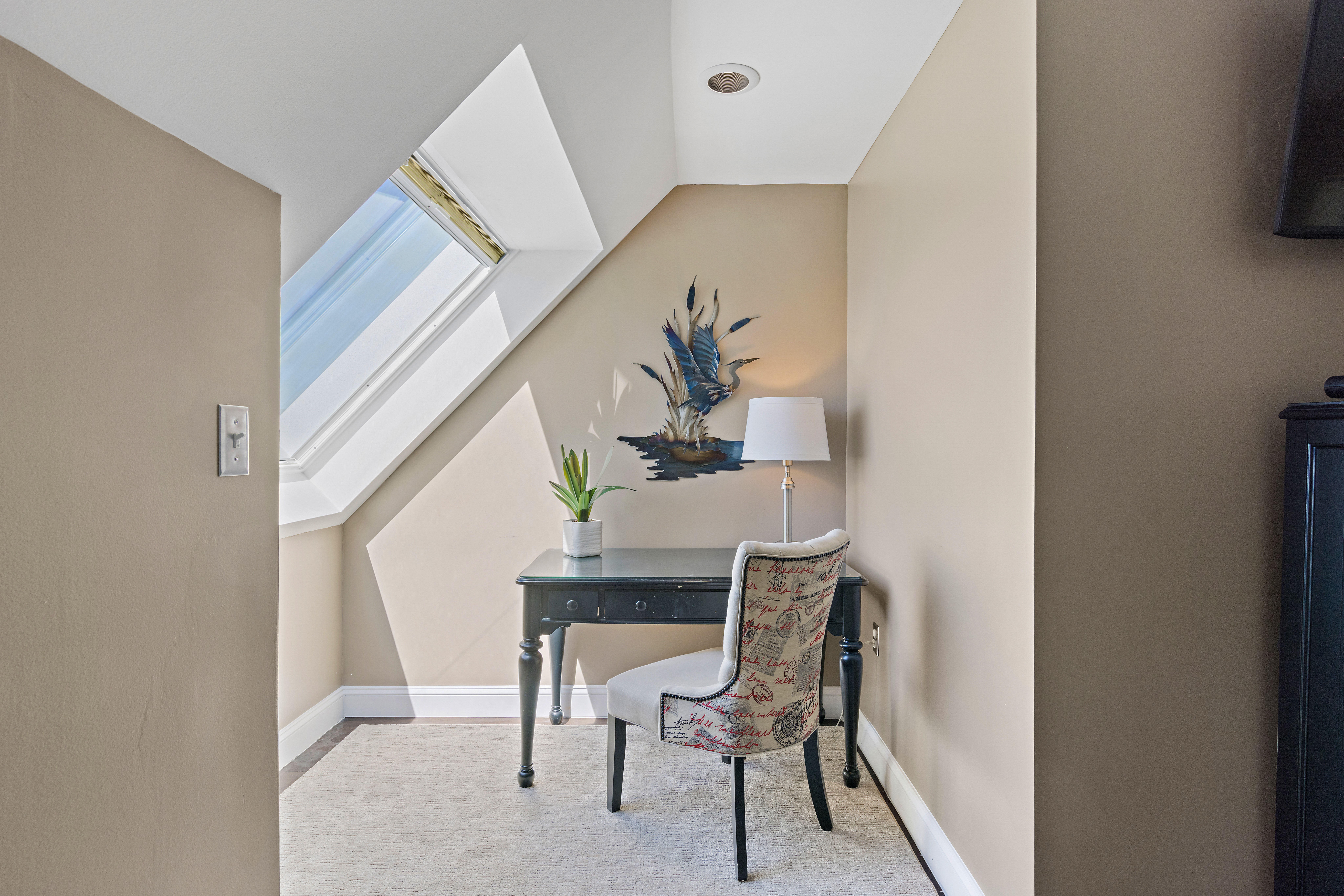 Peaceful Corner For Remote Work