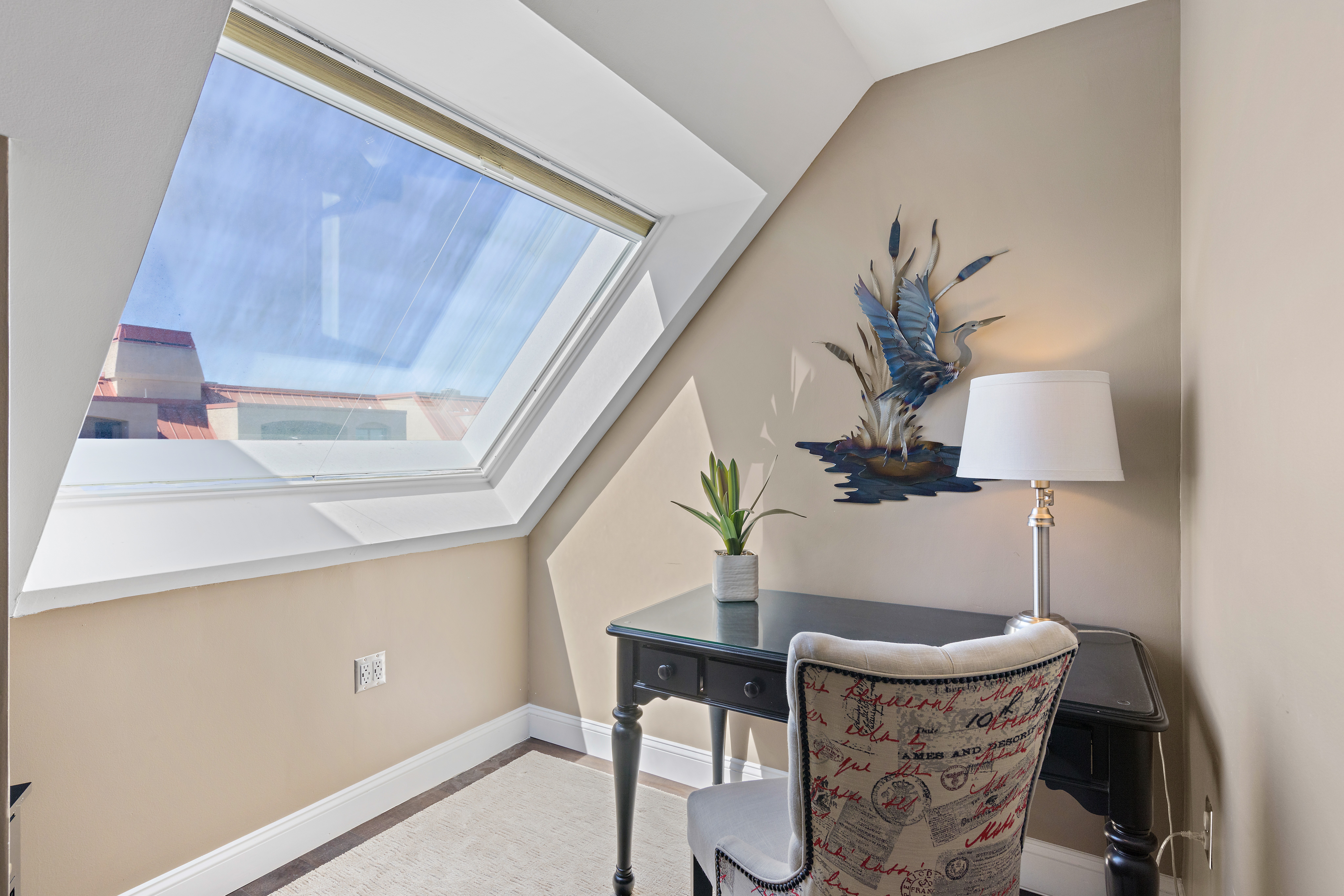 Soak Up The Sun While At Work