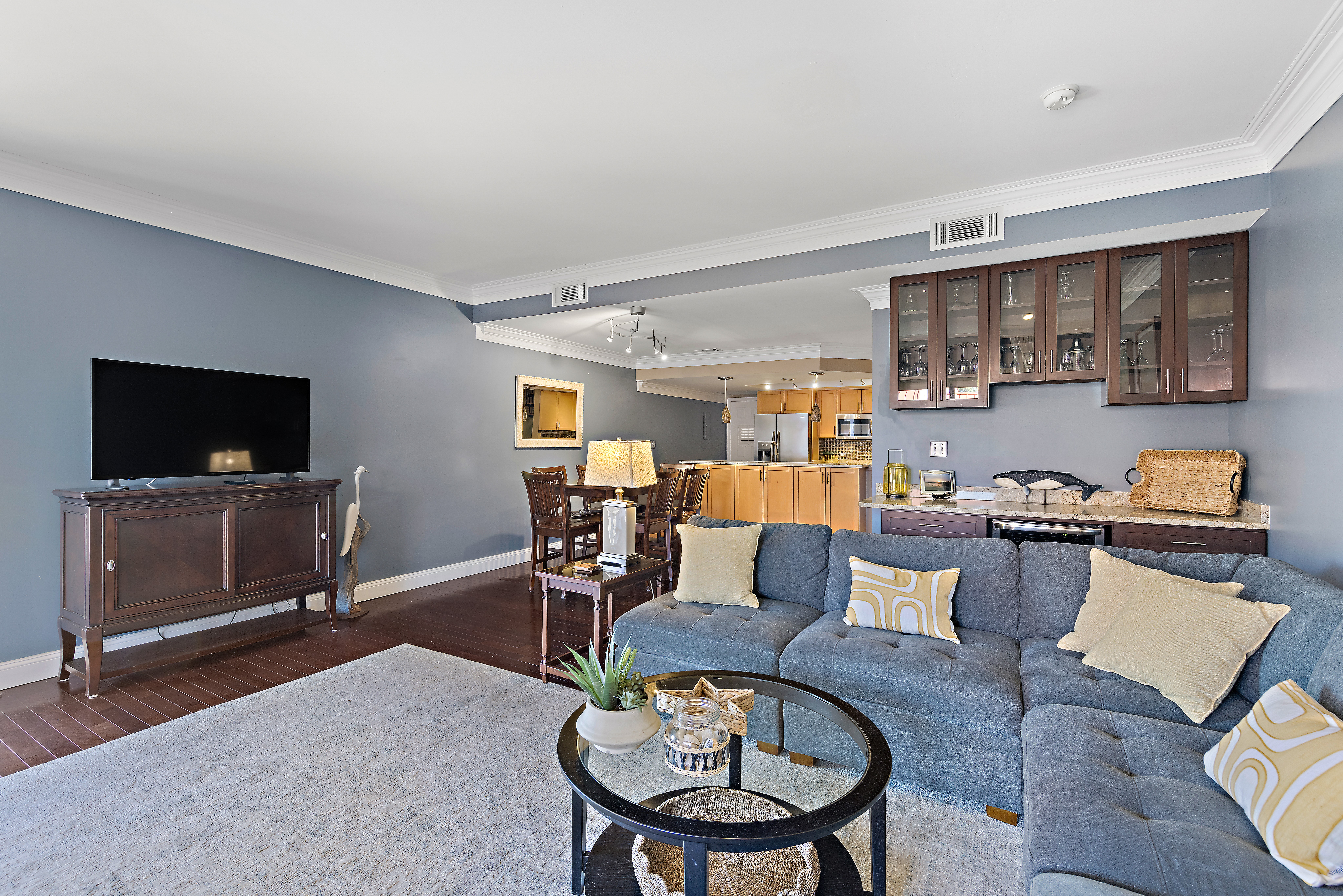 Stylish Living with Plenty of Entertainment